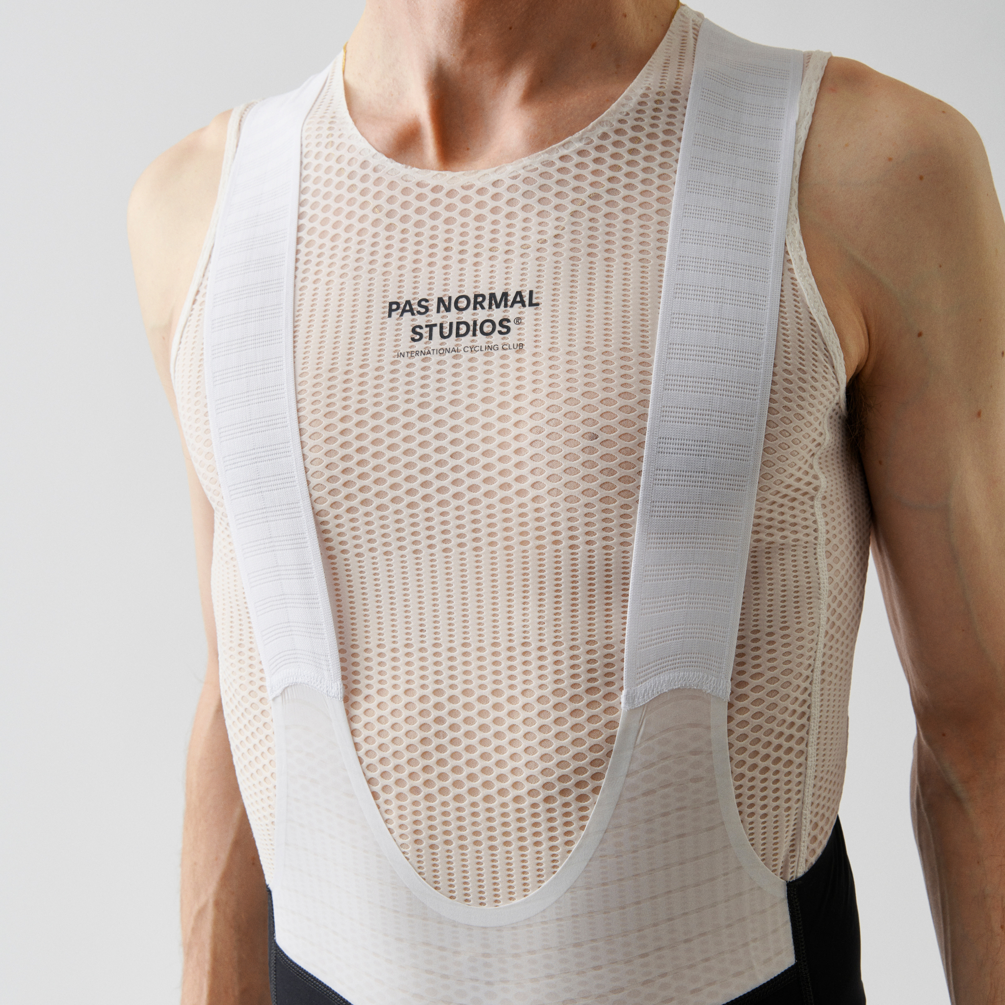 Men's Mechanism Pro Sleeveless Base layer - White