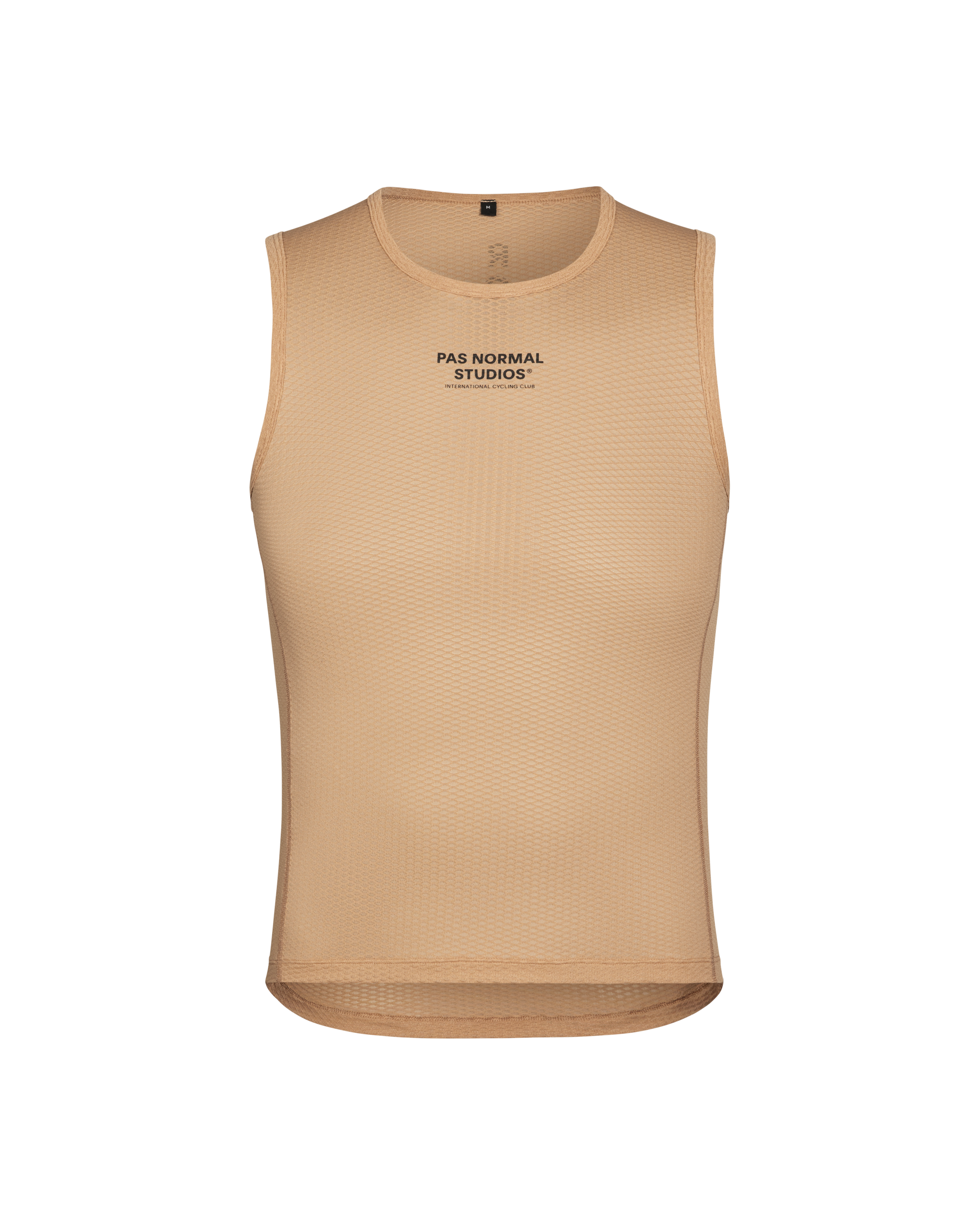 Men's Sleeveless Base Layer - Camel