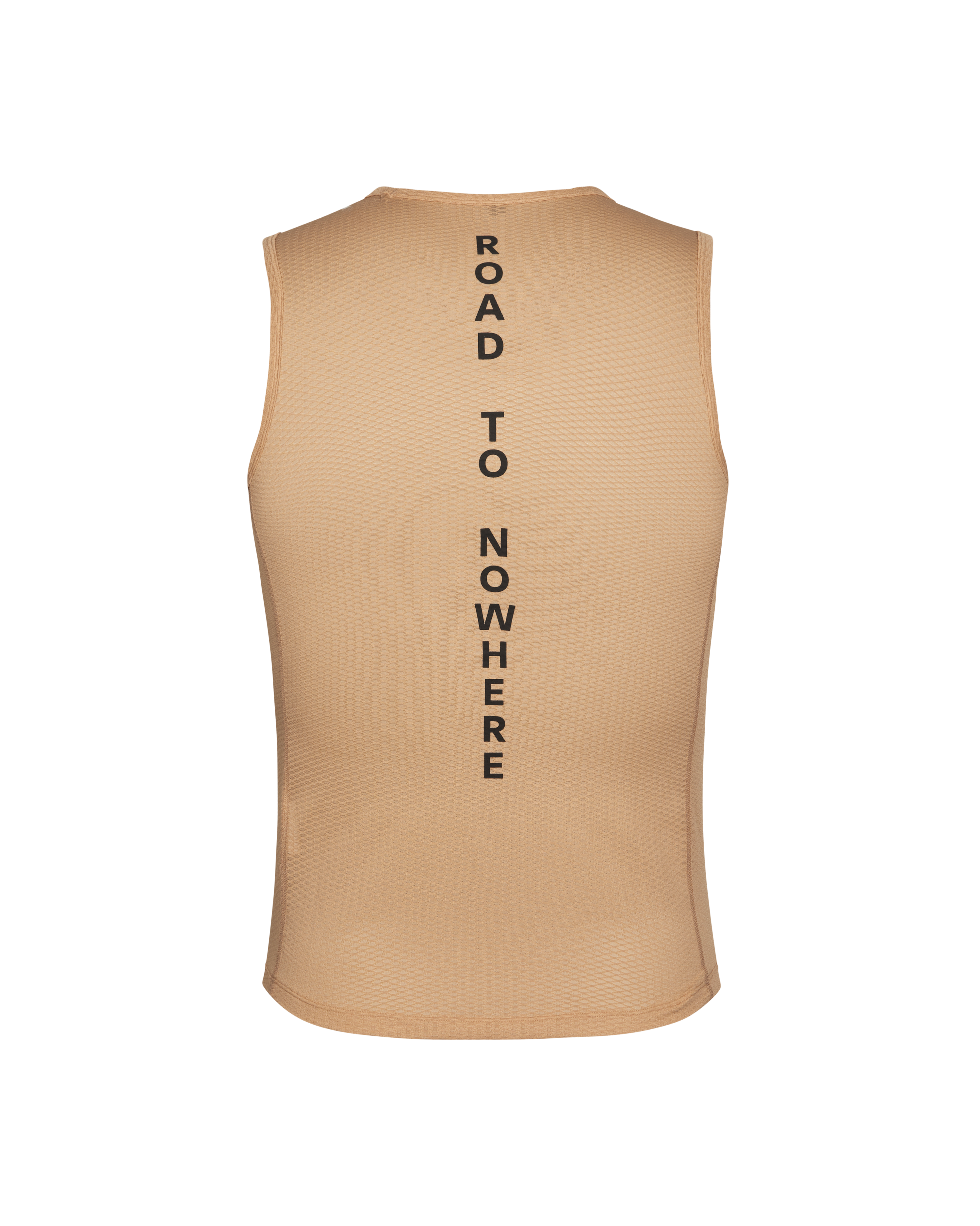 Men's Sleeveless Base Layer - Camel