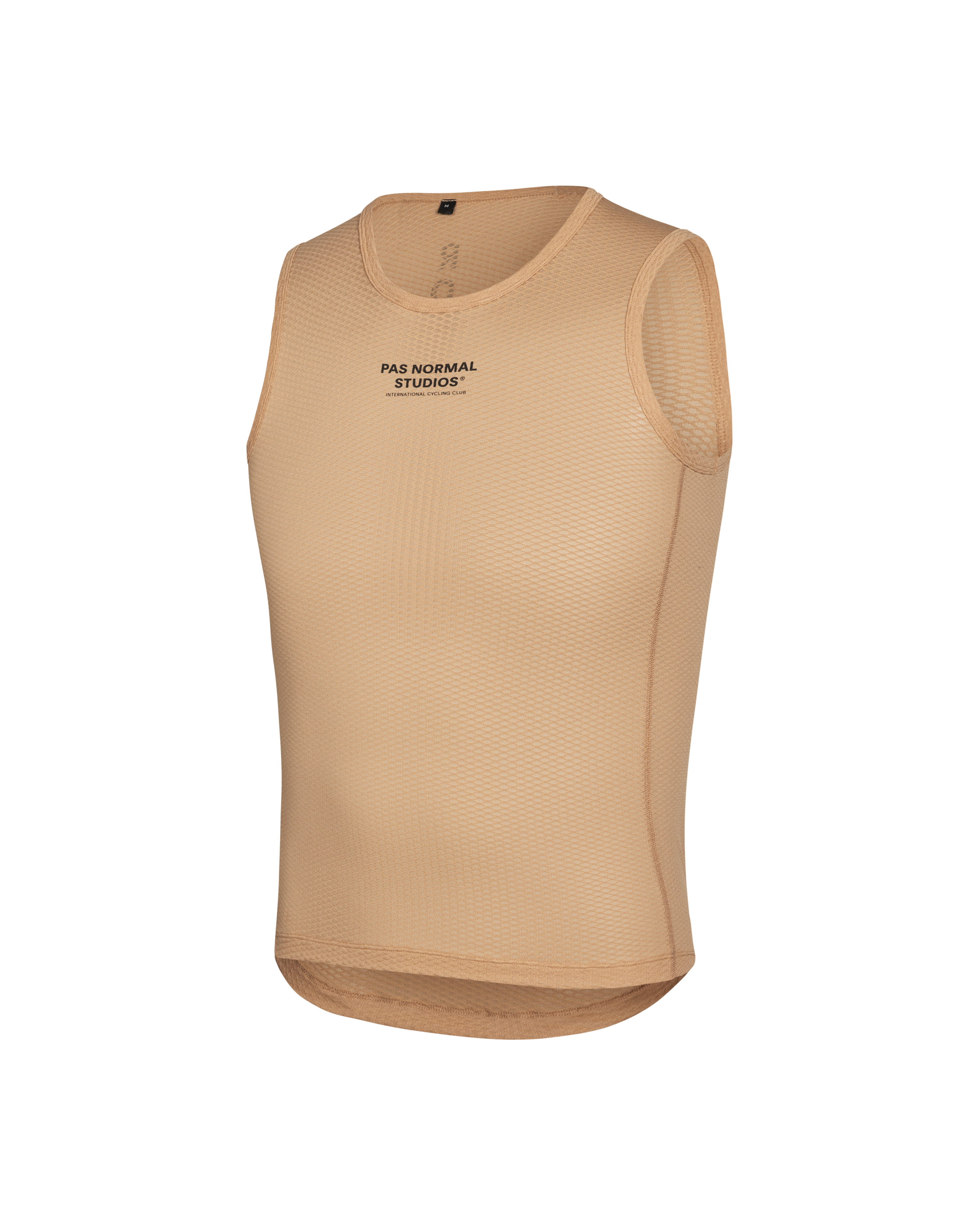 Men's Sleeveless Base Layer - Camel