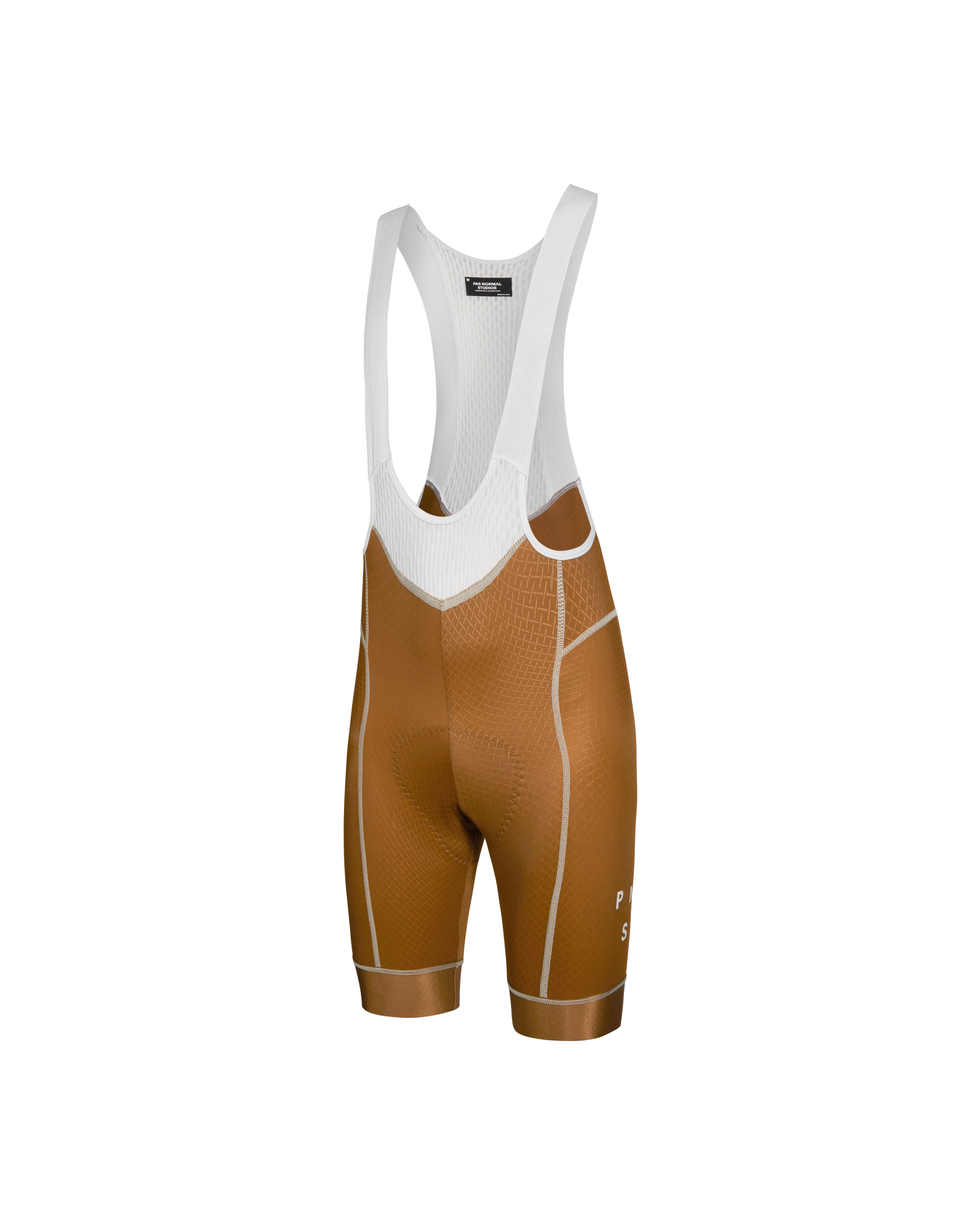 Men's Mechanism Bibs - Dusty Brown