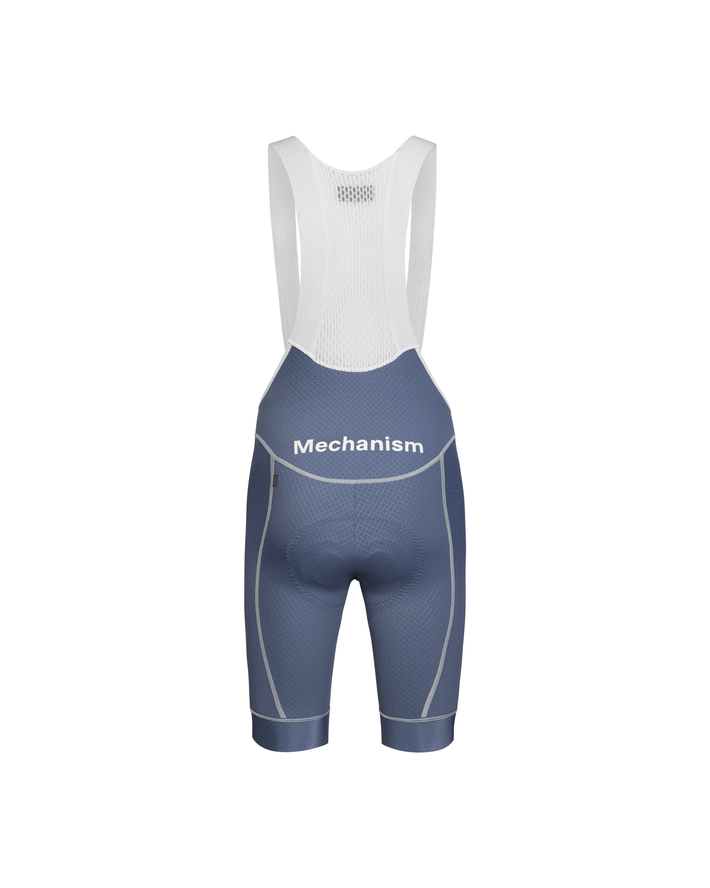 Men's Mechanism Bibs - Light Indigo