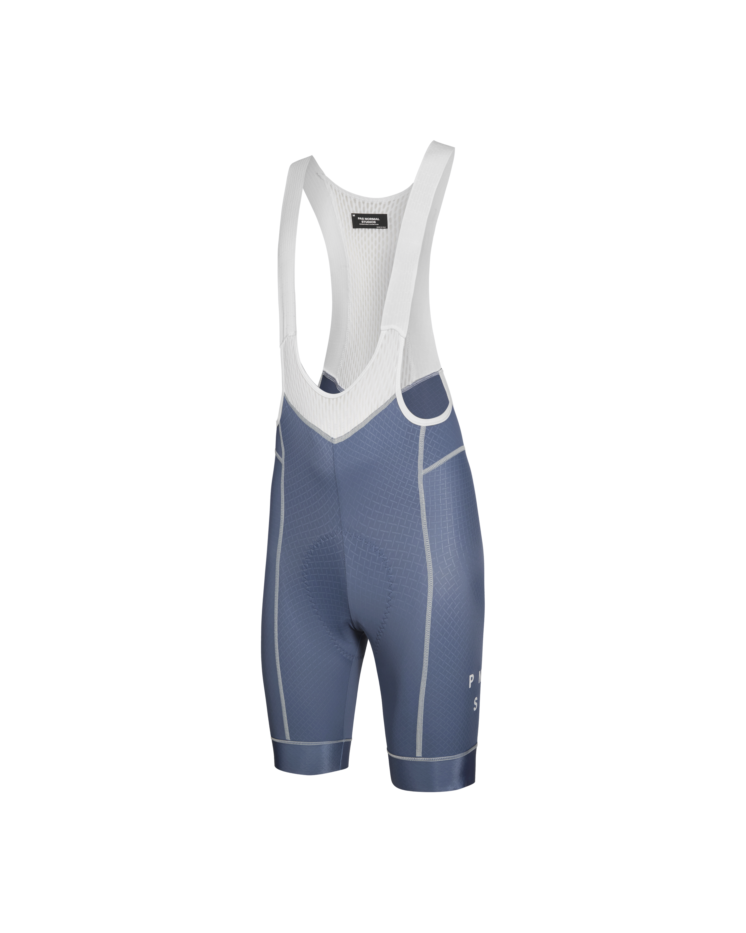 Men's Mechanism Bibs - Light Indigo