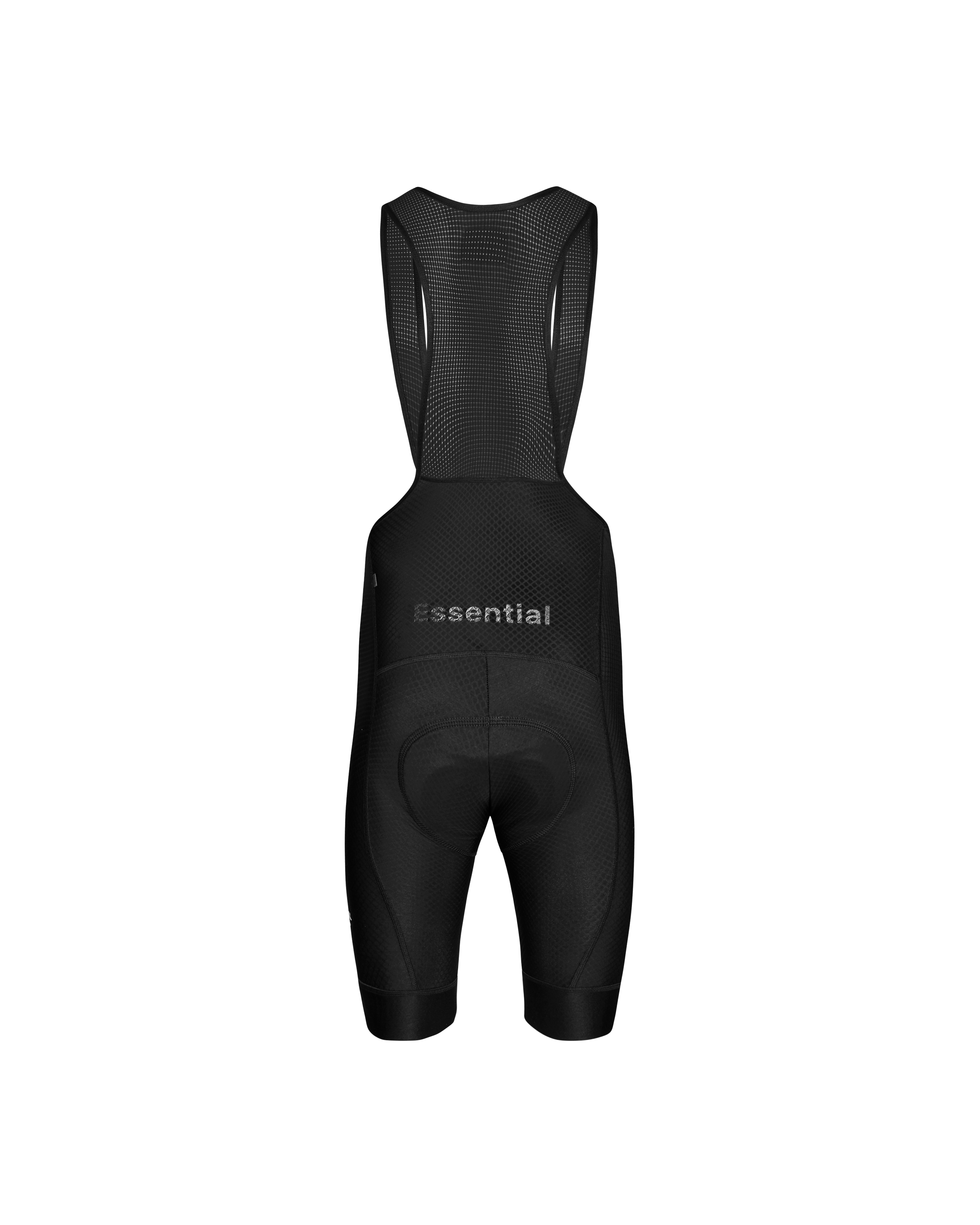 Men's Essential Bibs - Black