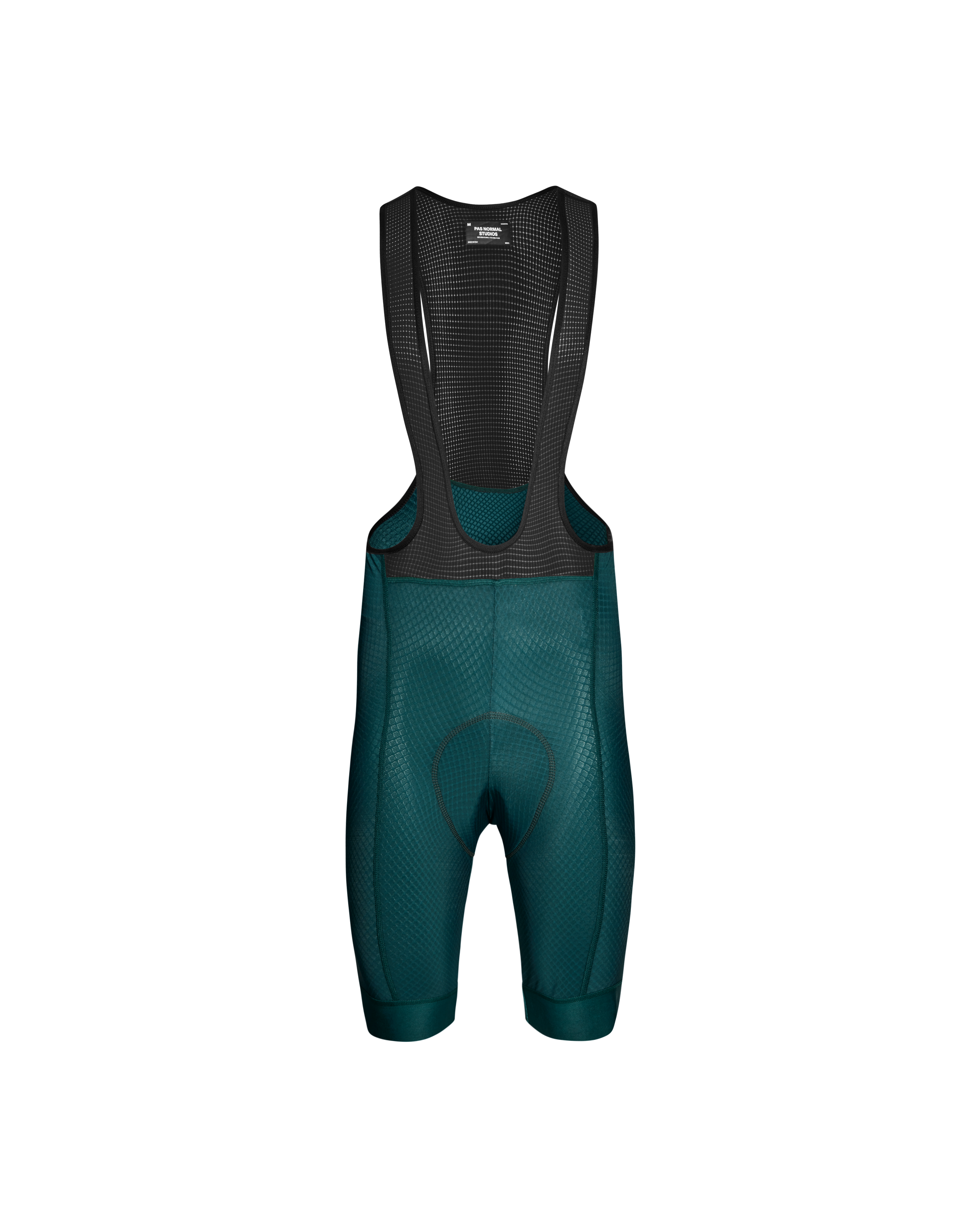 Men's Essential Bibs - Dark Petroleum