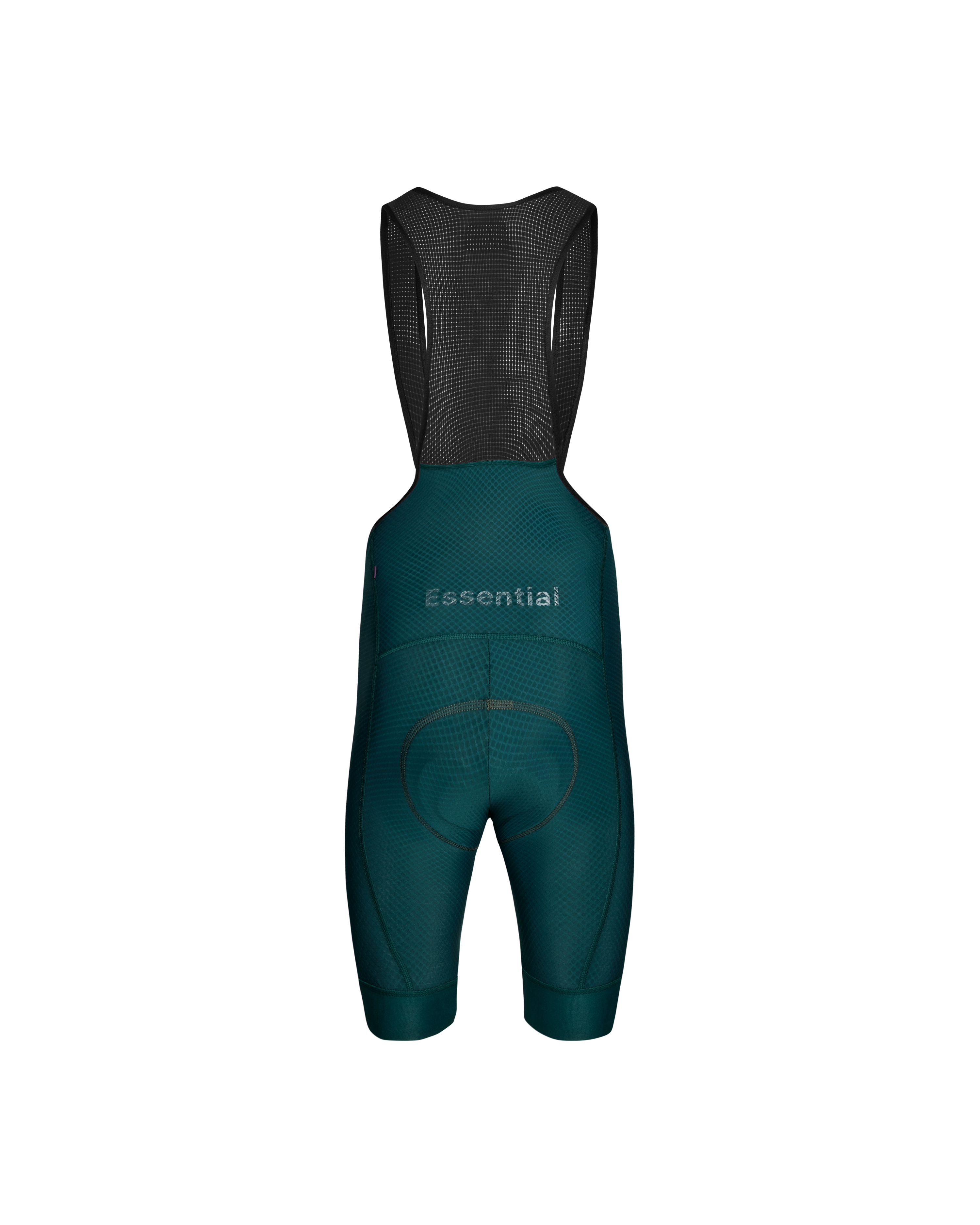 Men's Essential Bibs - Dark Petroleum