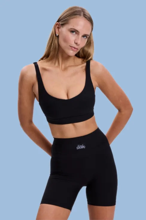 Kynd Society Ribbed Bike Shorts