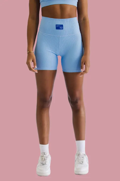 Kynd Society Ribbed Bike Shorts - First Edition