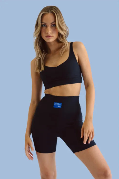 Kynd Society Ribbed Bike Shorts - First Edition