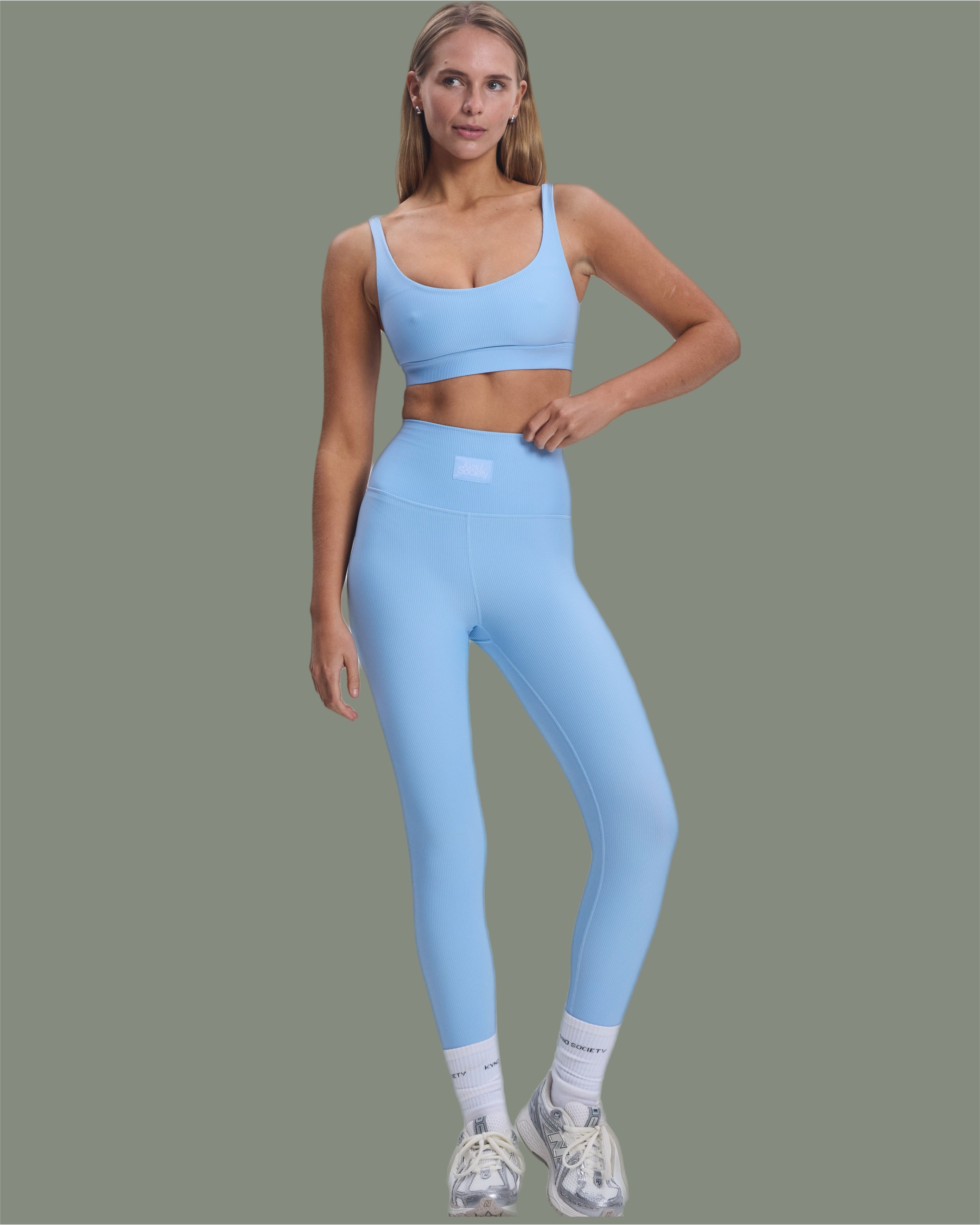 Kynd Society Ribbed Leggings