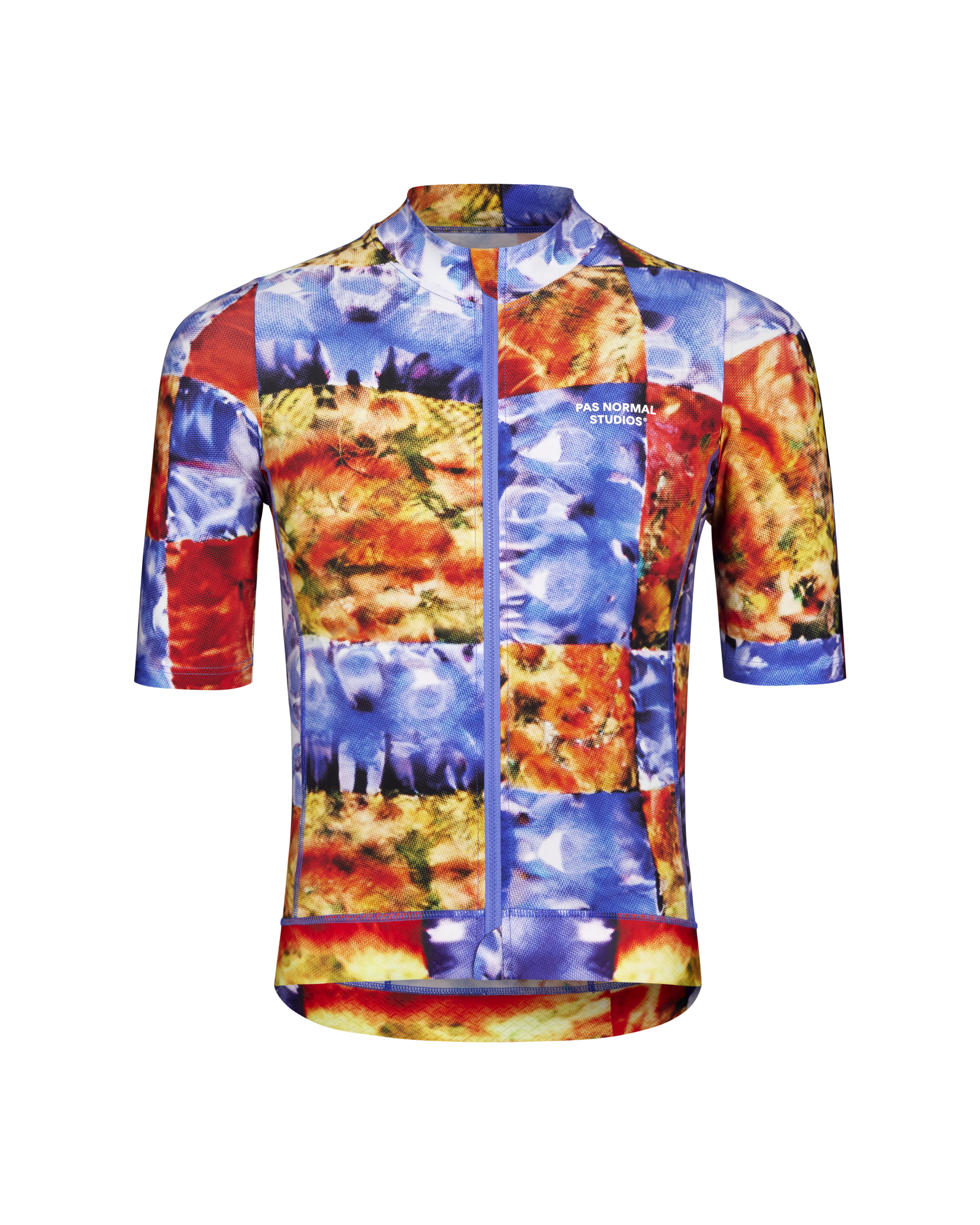 Men's Essential Jersey - Kaleidoscope Multi