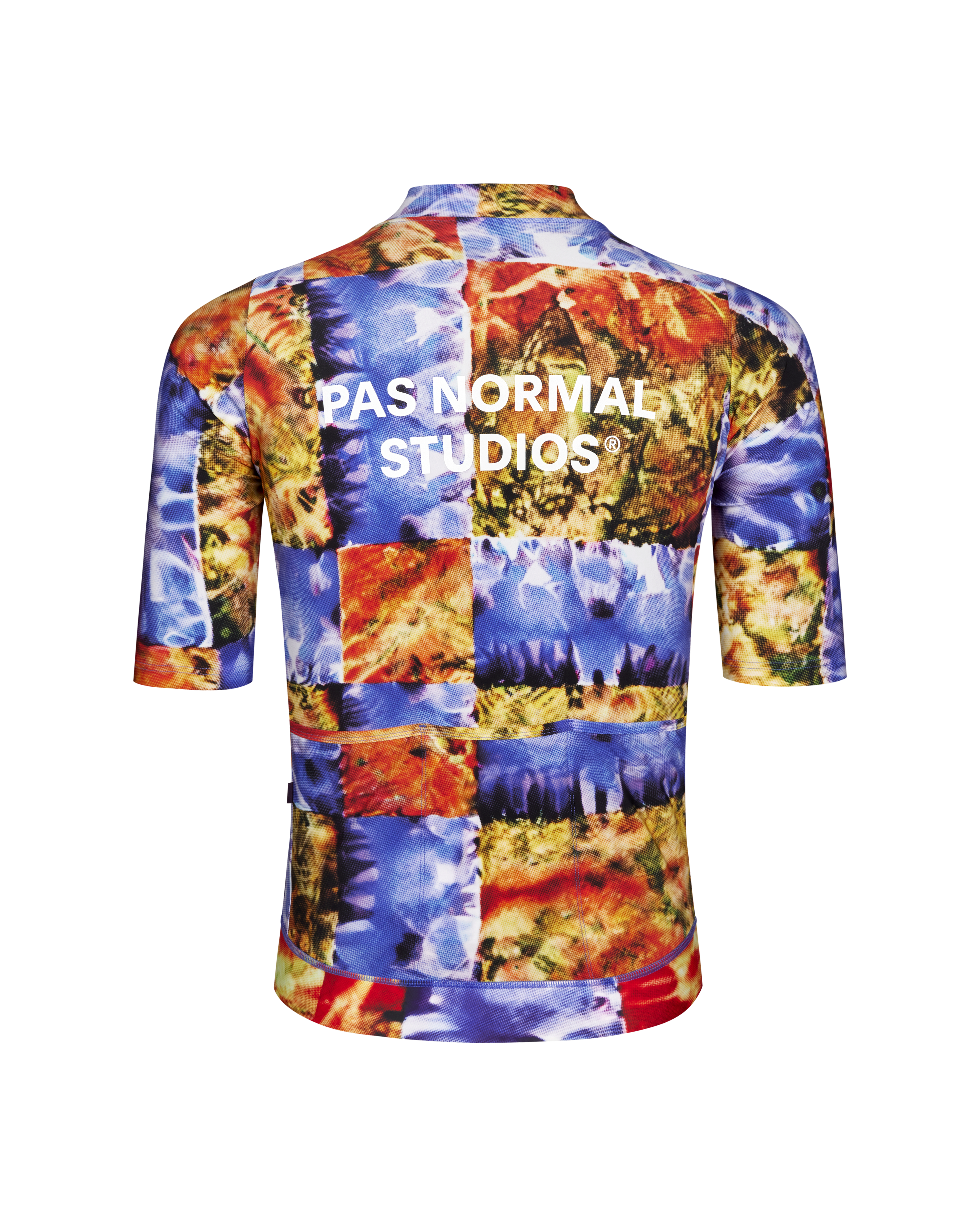 Men's Essential Jersey - Kaleidoscope Multi