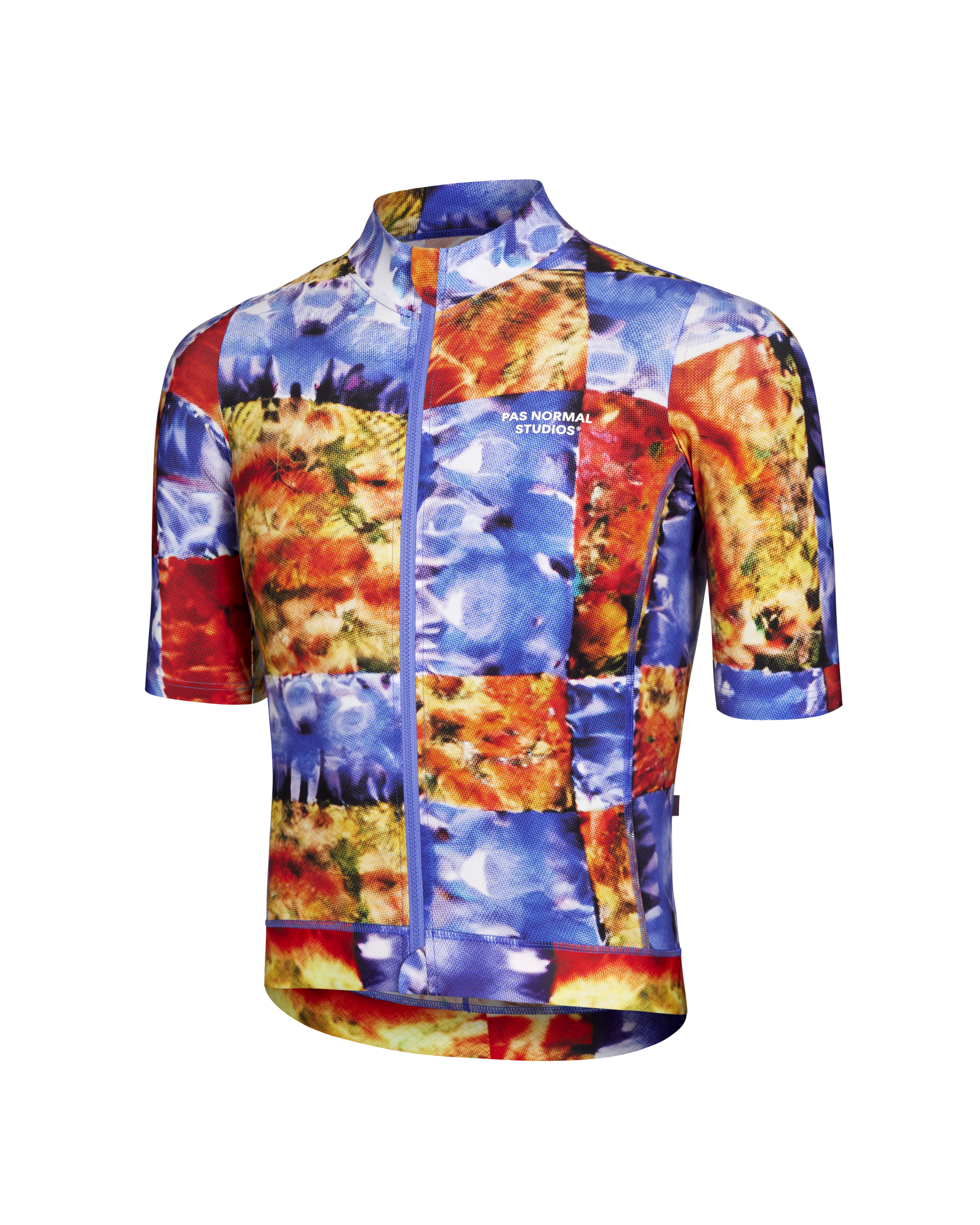 Men's Essential Jersey - Kaleidoscope Multi