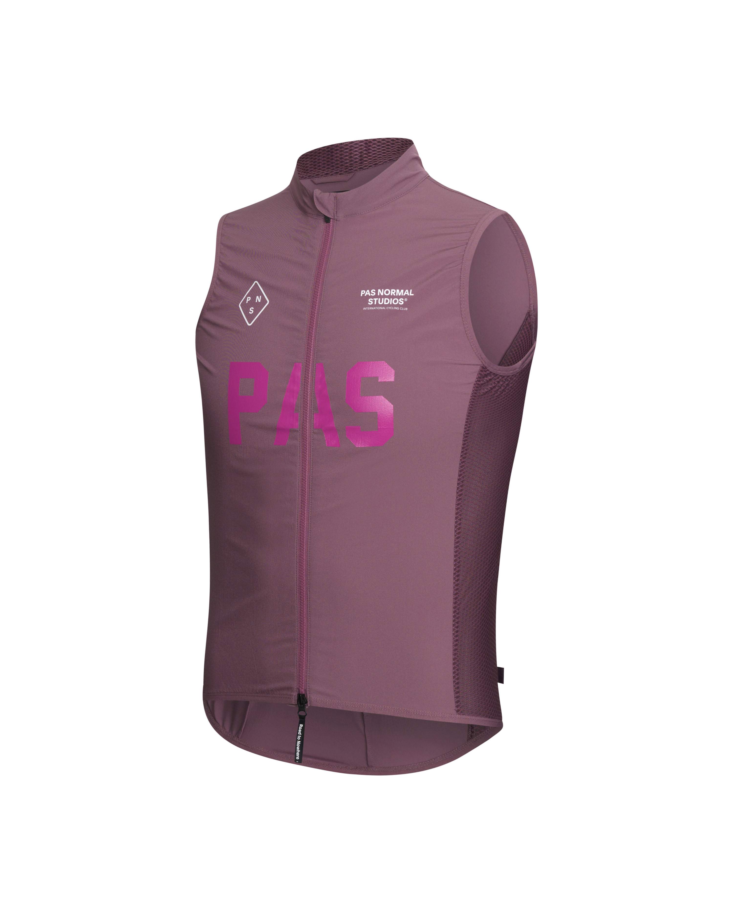 Men's PAS Mechanism Stow Away Gilet - Mauve