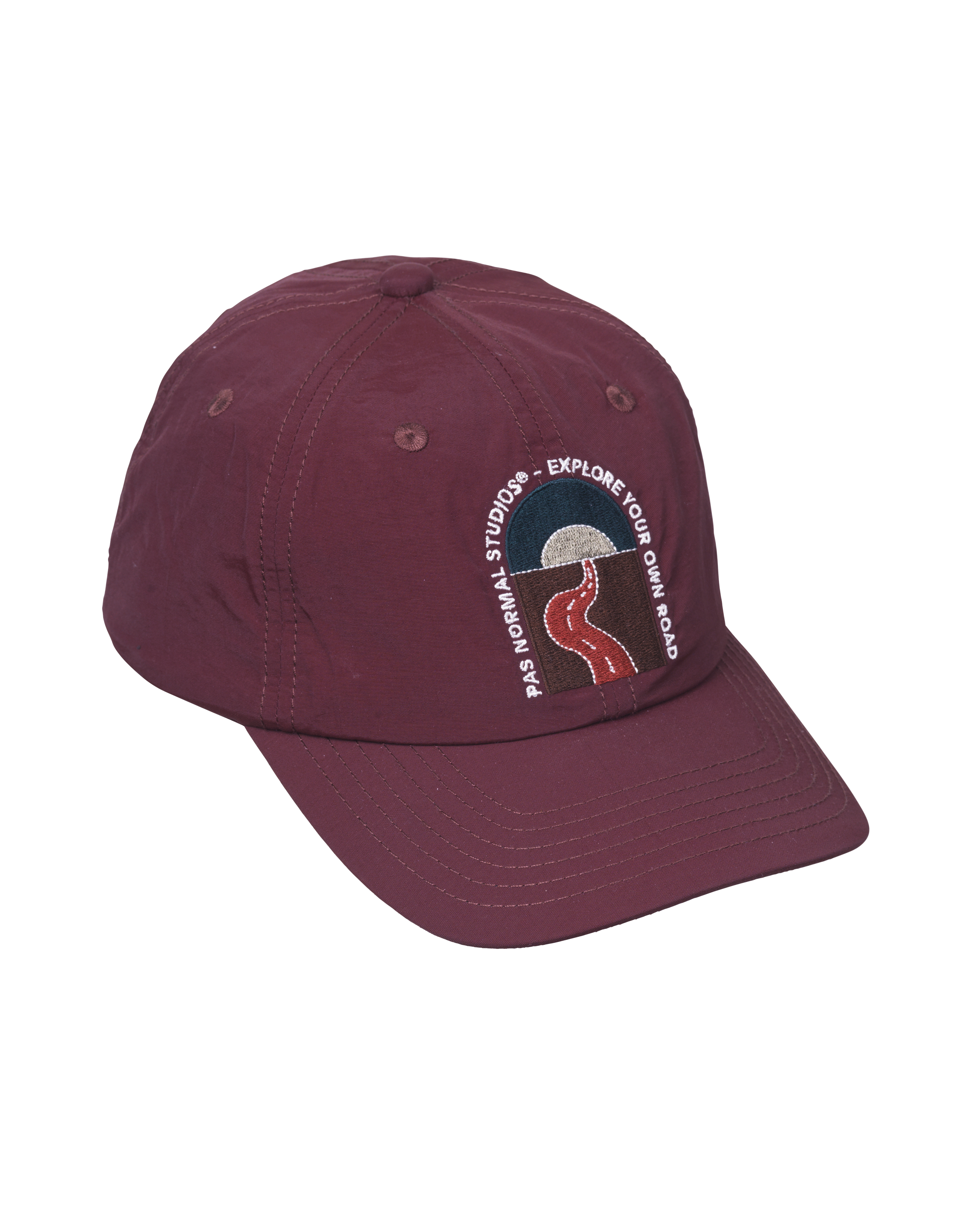 Off-Race Cap - Maroon