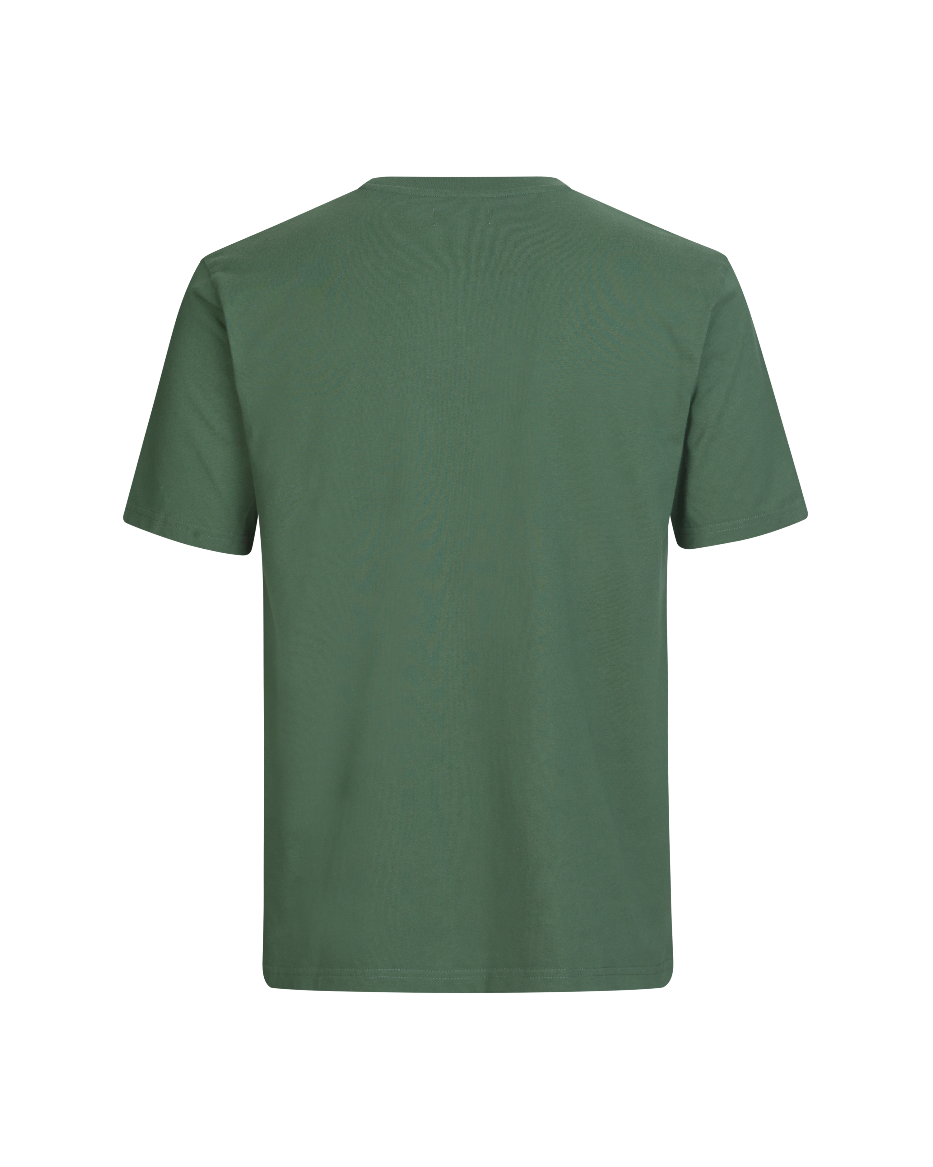 Off-Race Patch T-Shirt - Pine Green