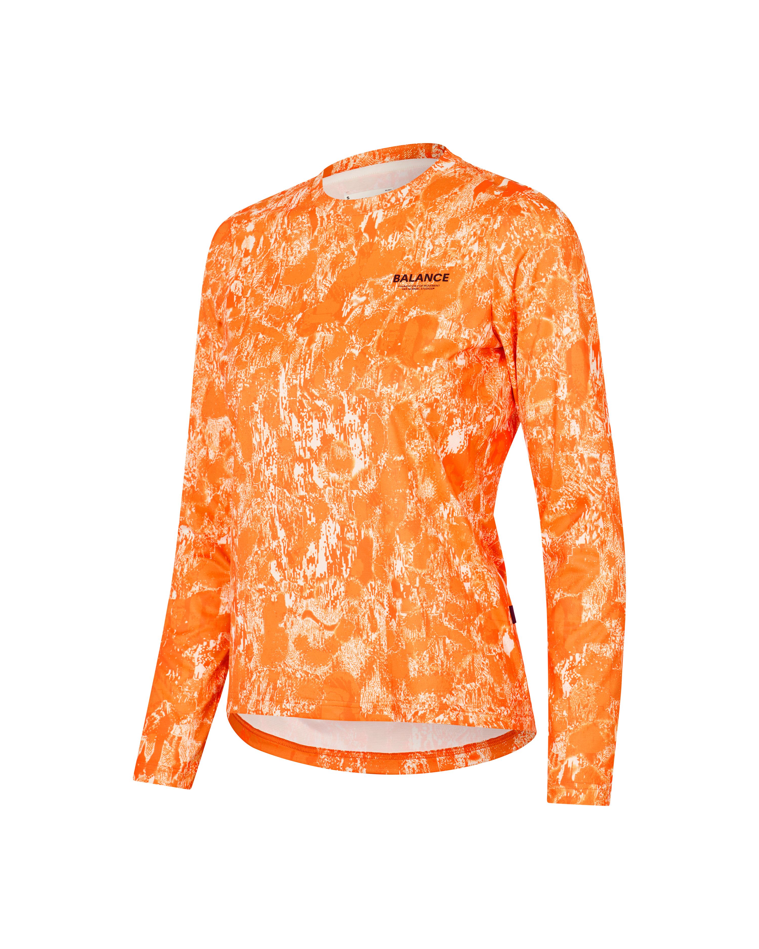 Women's Balance Long Sleeve T-shirt - AOP