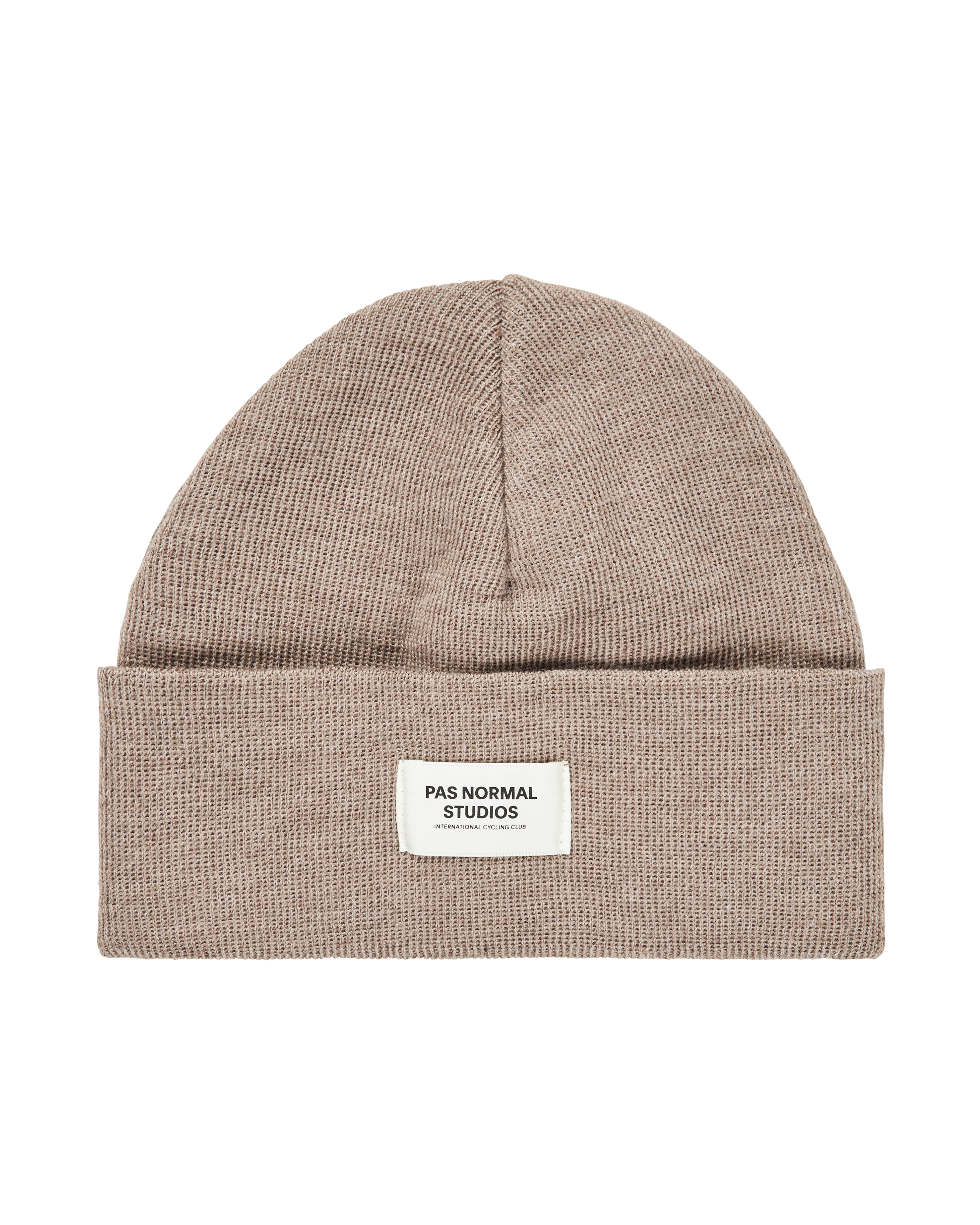 Off-Race Beanie - Ash Brown