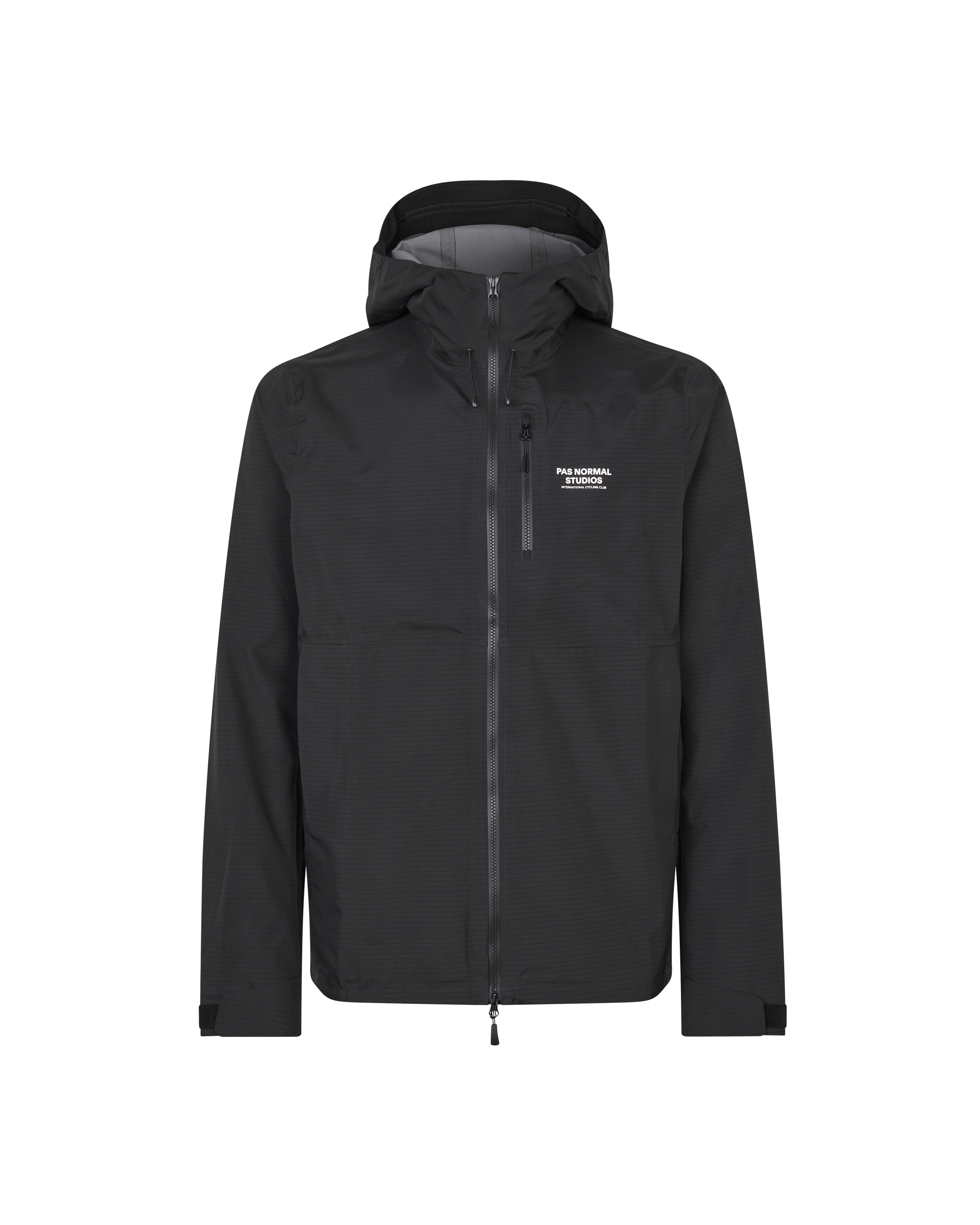 Men's Porter Off-Race Shell Jacket - Black
