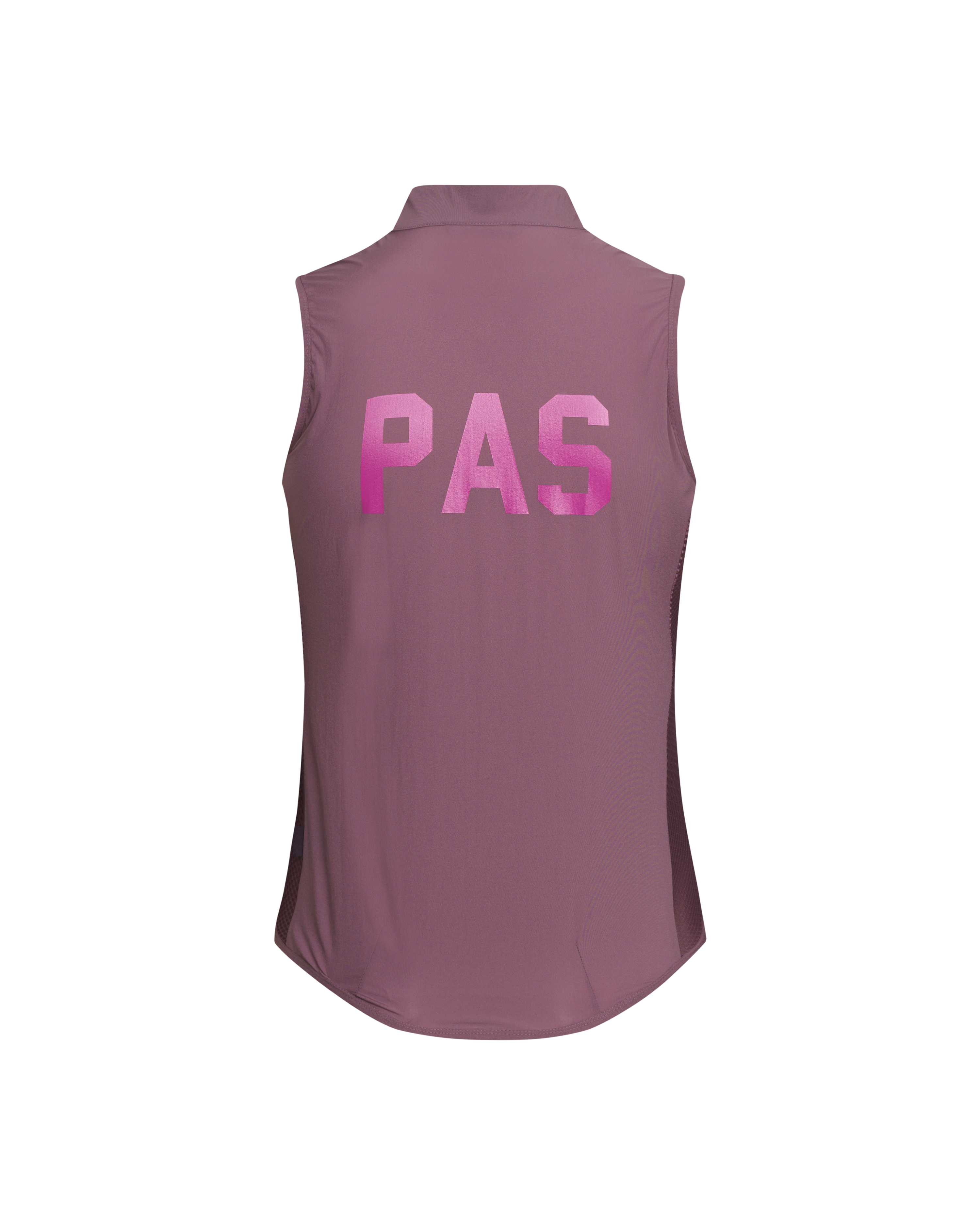 Women's PAS Mechanism Stow Away Gilet - Mauve
