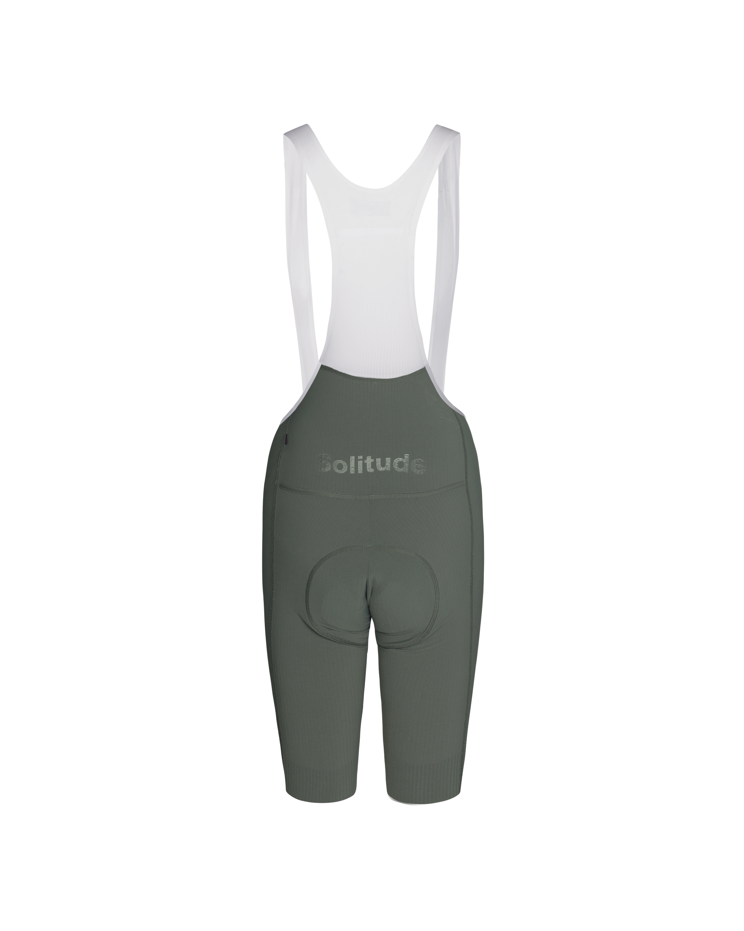 Women's Solitude Bibs - Dark Moss