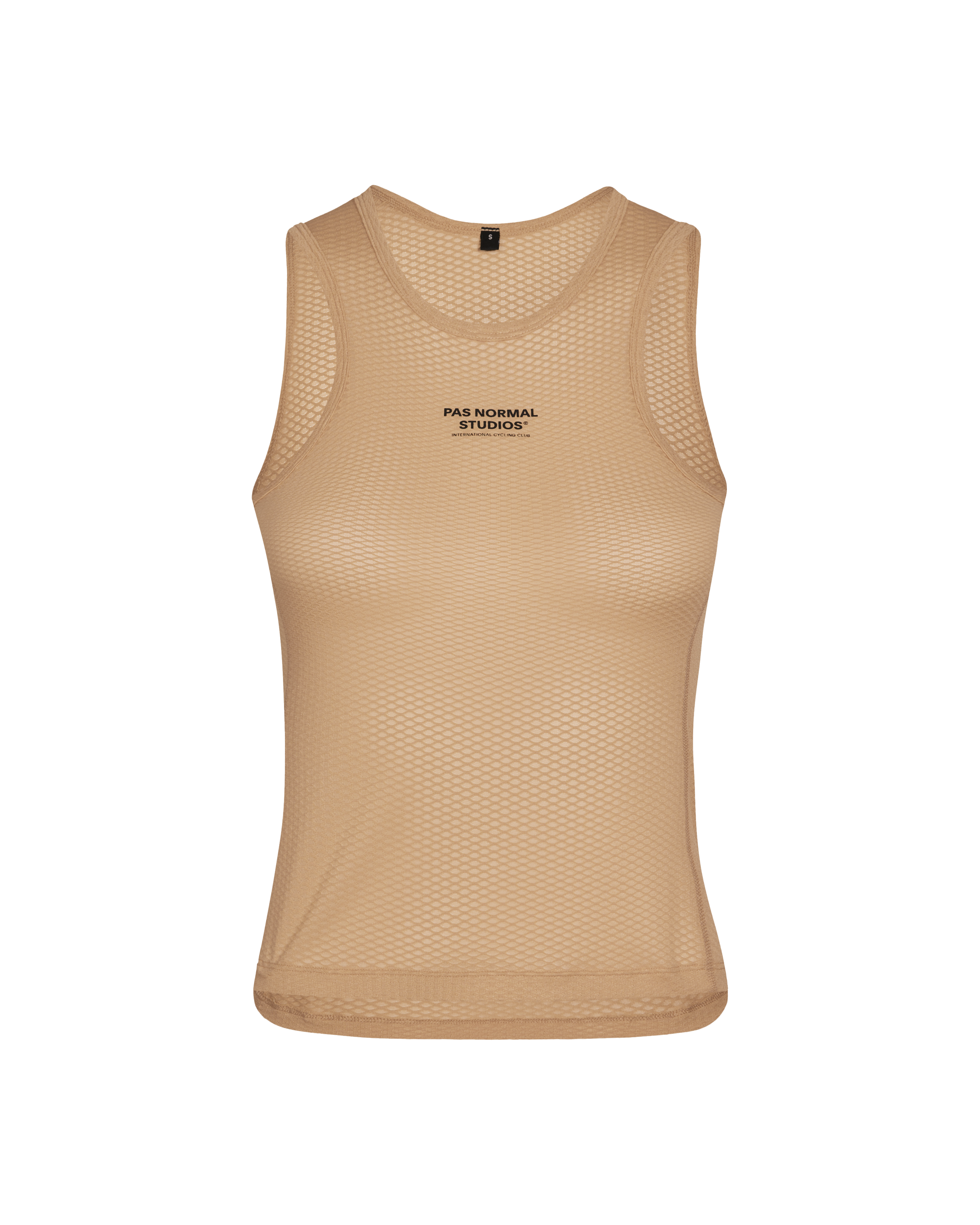 Women's Sleeveless Base Layer - Camel