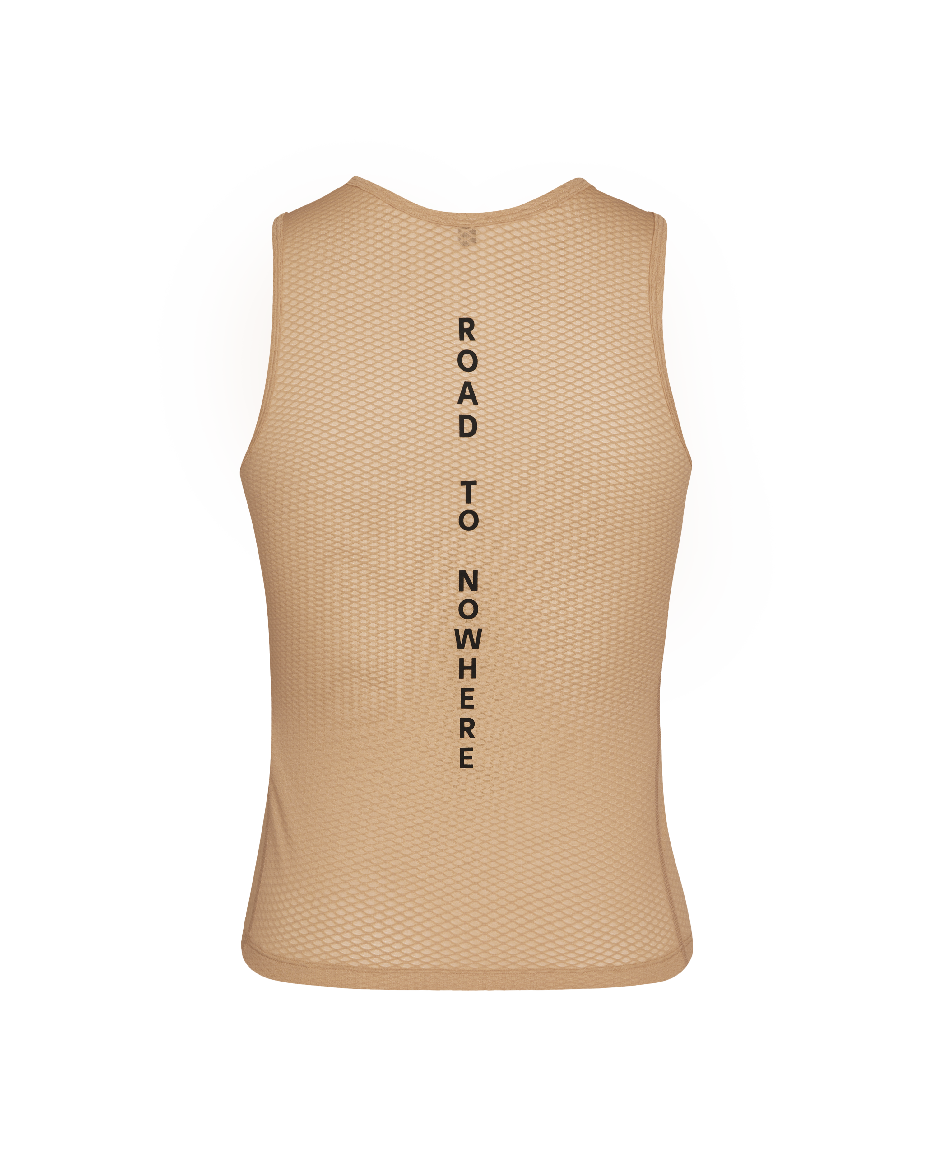 Women's Sleeveless Base Layer - Camel