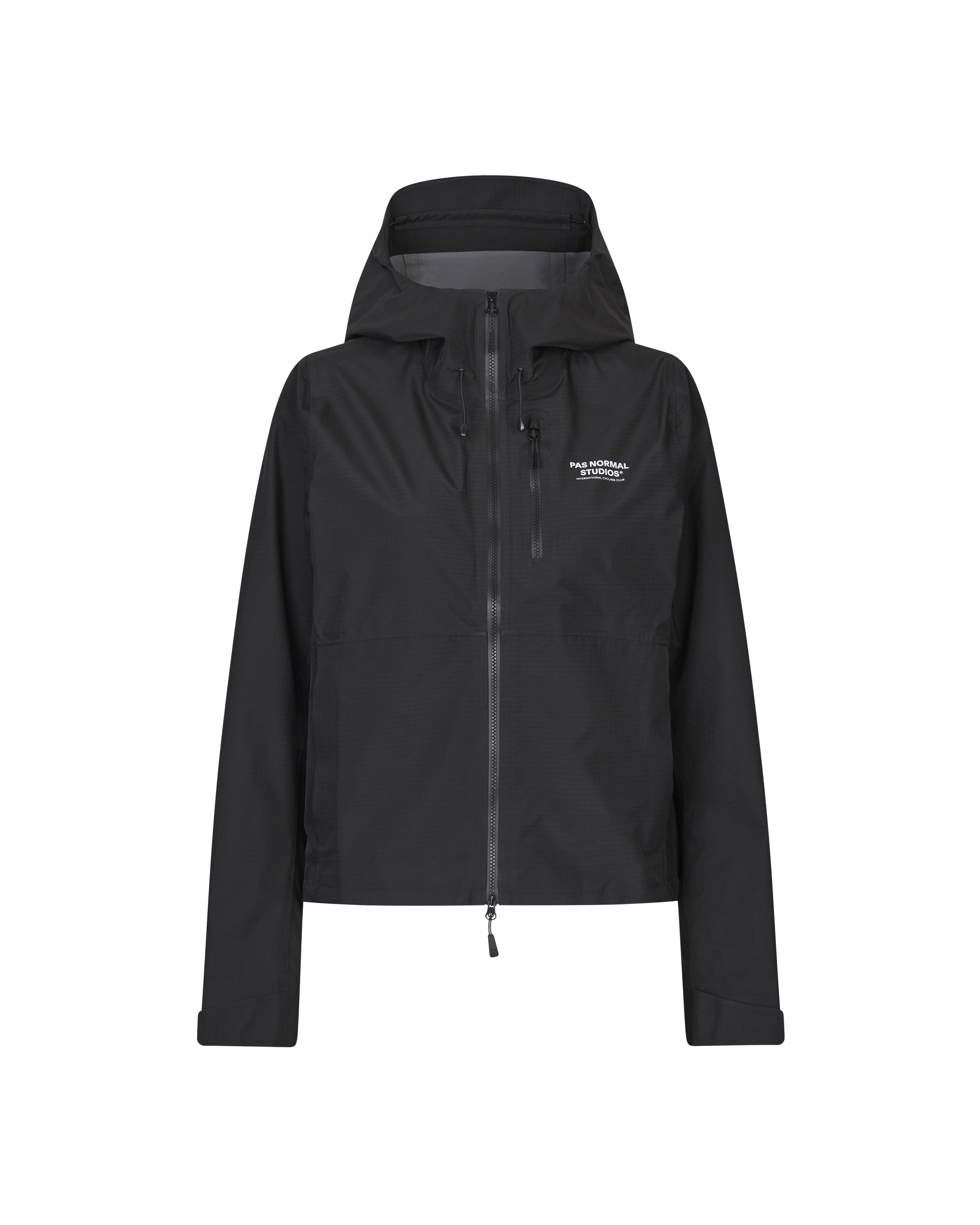 Women's Porter Off-Race Shell Jacket - Black