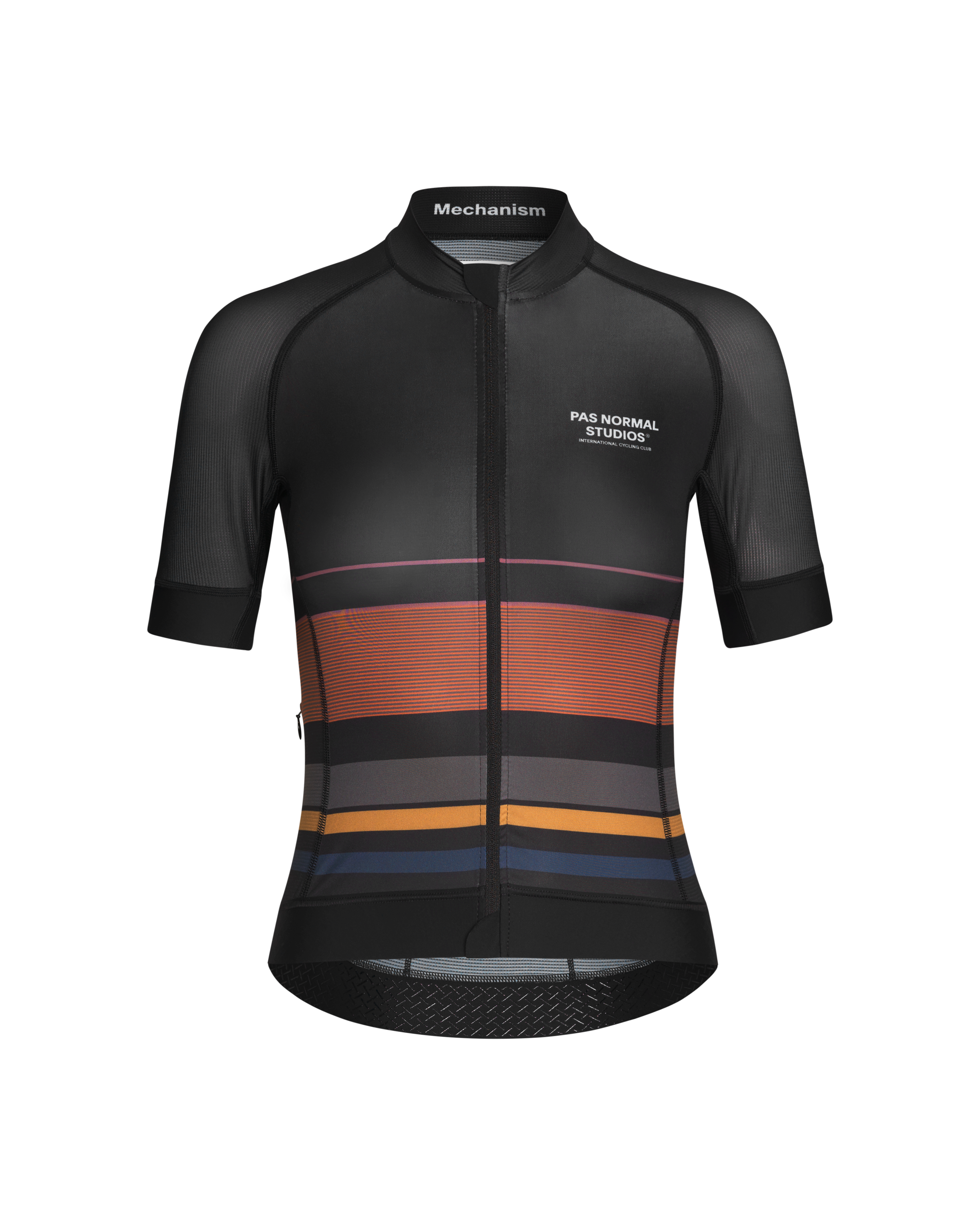 Women's Mechanism Late Drop Jersey - Black