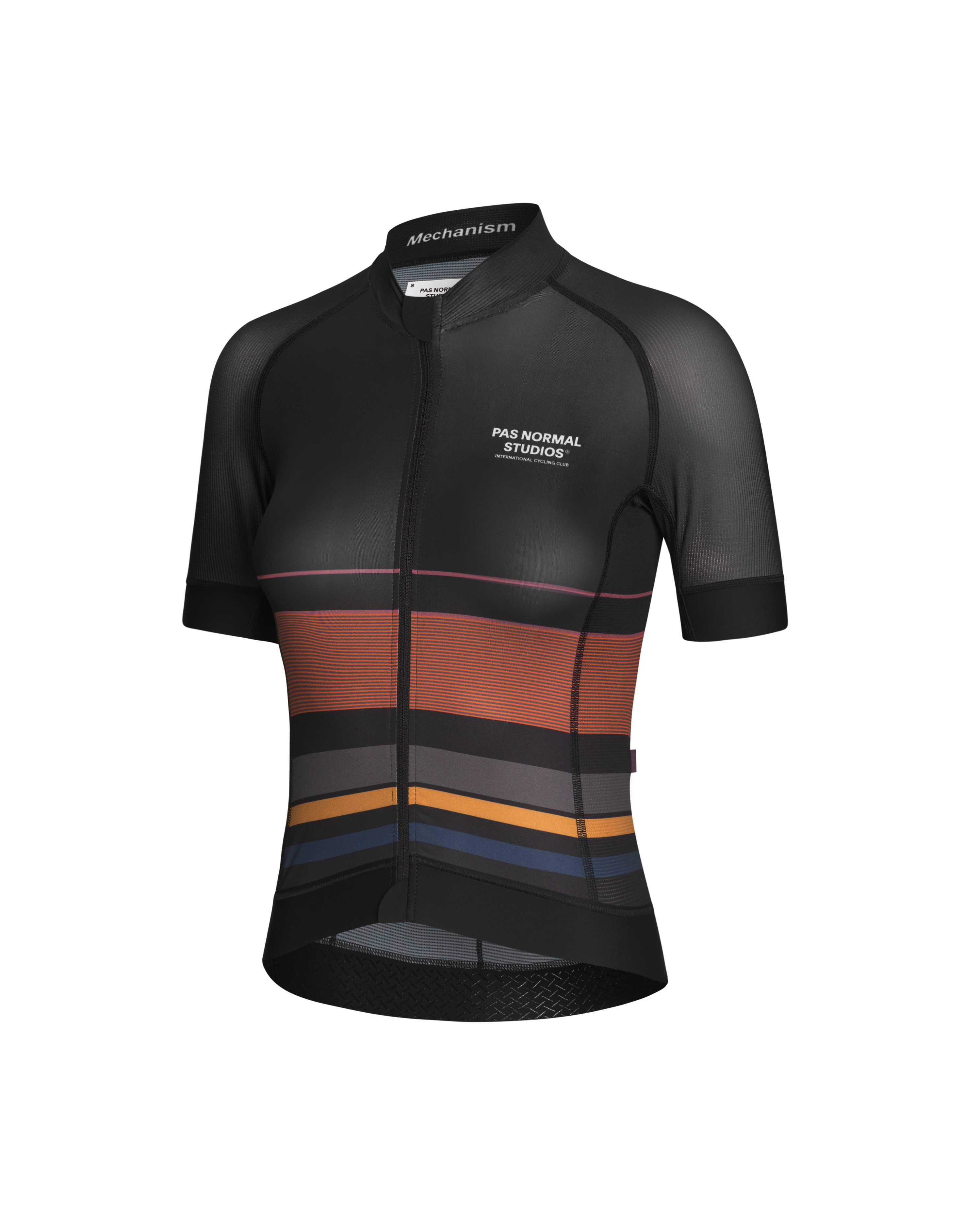 Women's Mechanism Late Drop Jersey - Black