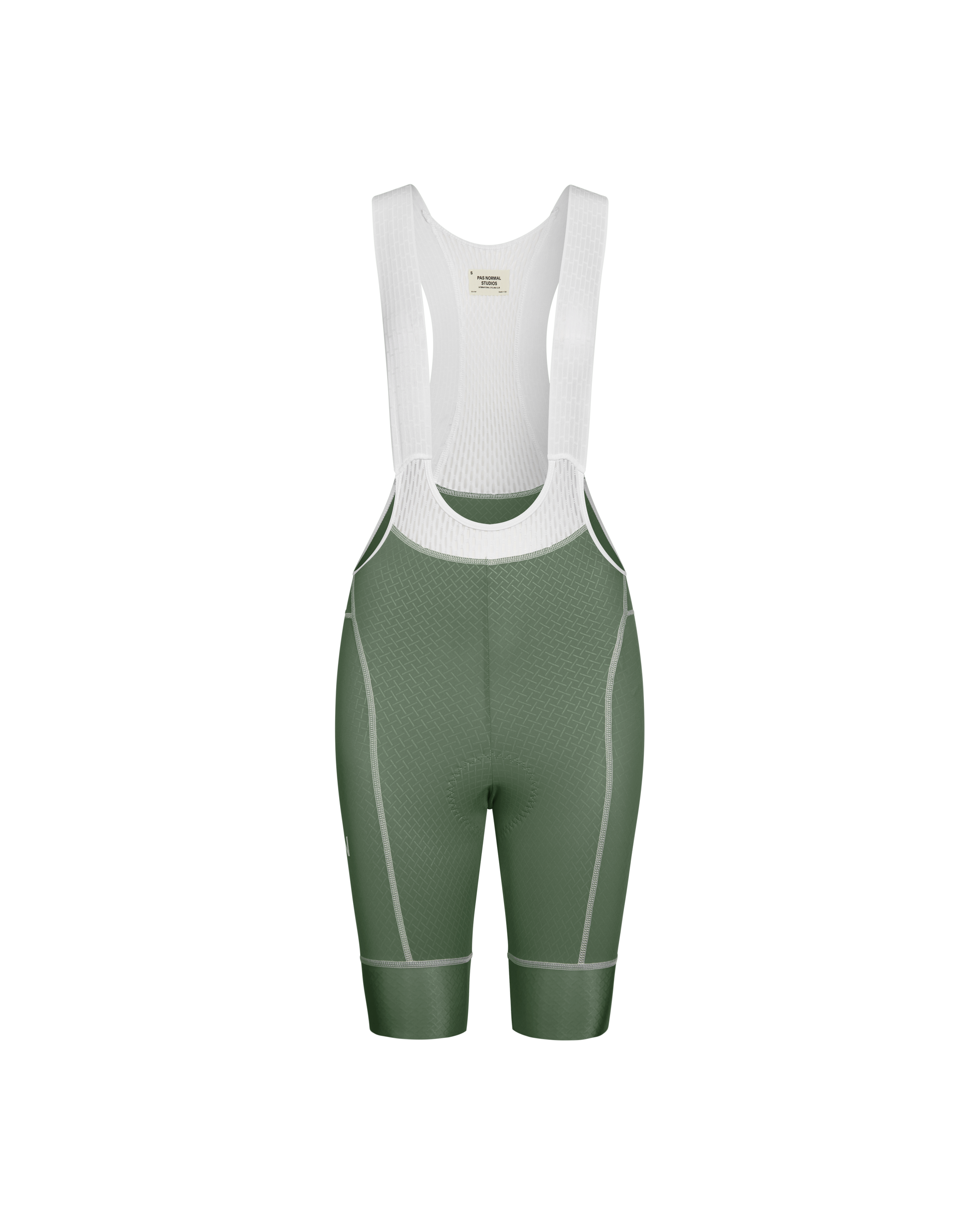 Women's Mechanism Bibs - Khaki Green