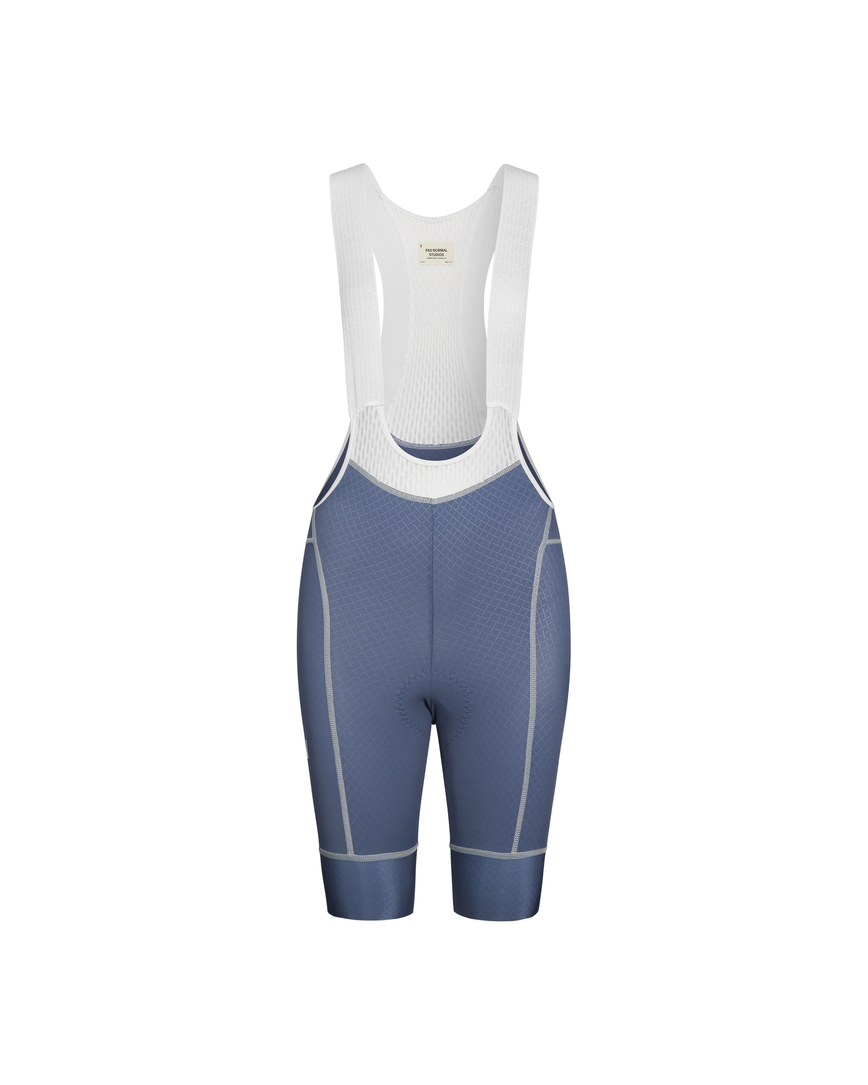 Women's Mechanism Bibs - Light Indigo