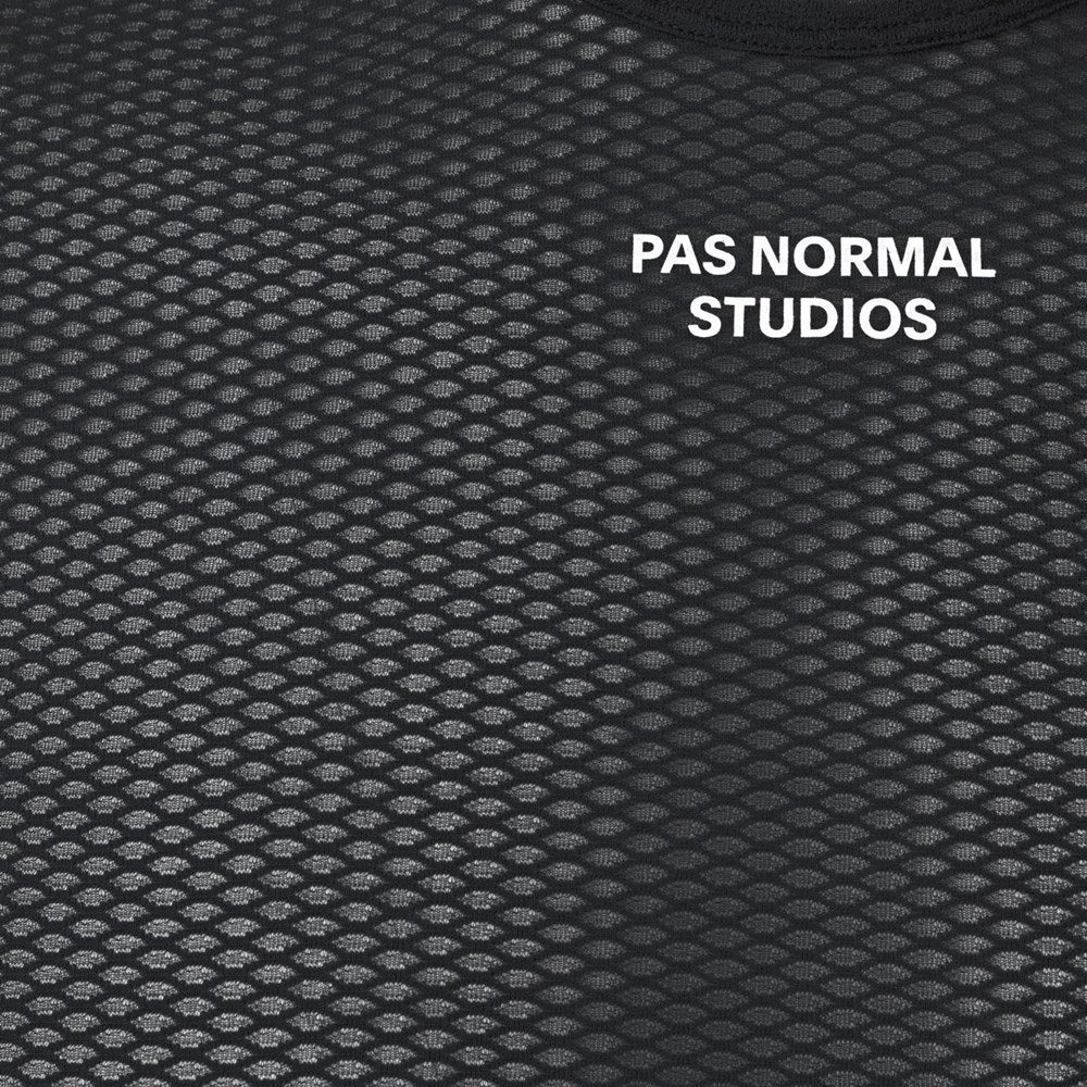 Men's Sleeveless Base Layer - Black