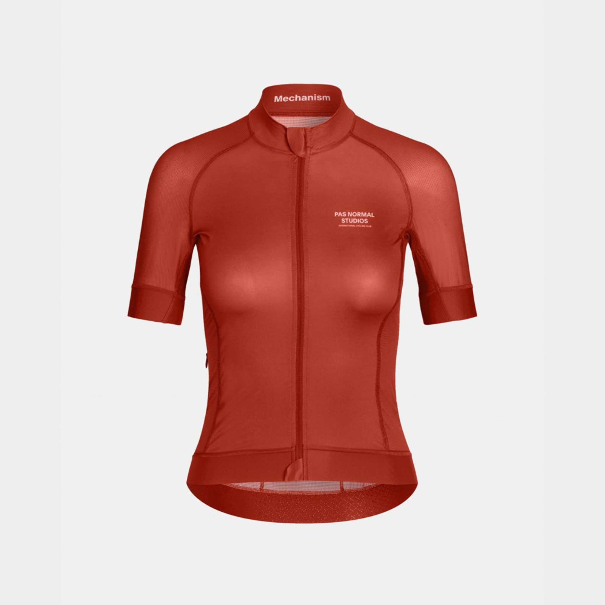 Women's Mechanism Jersey - Deep Red