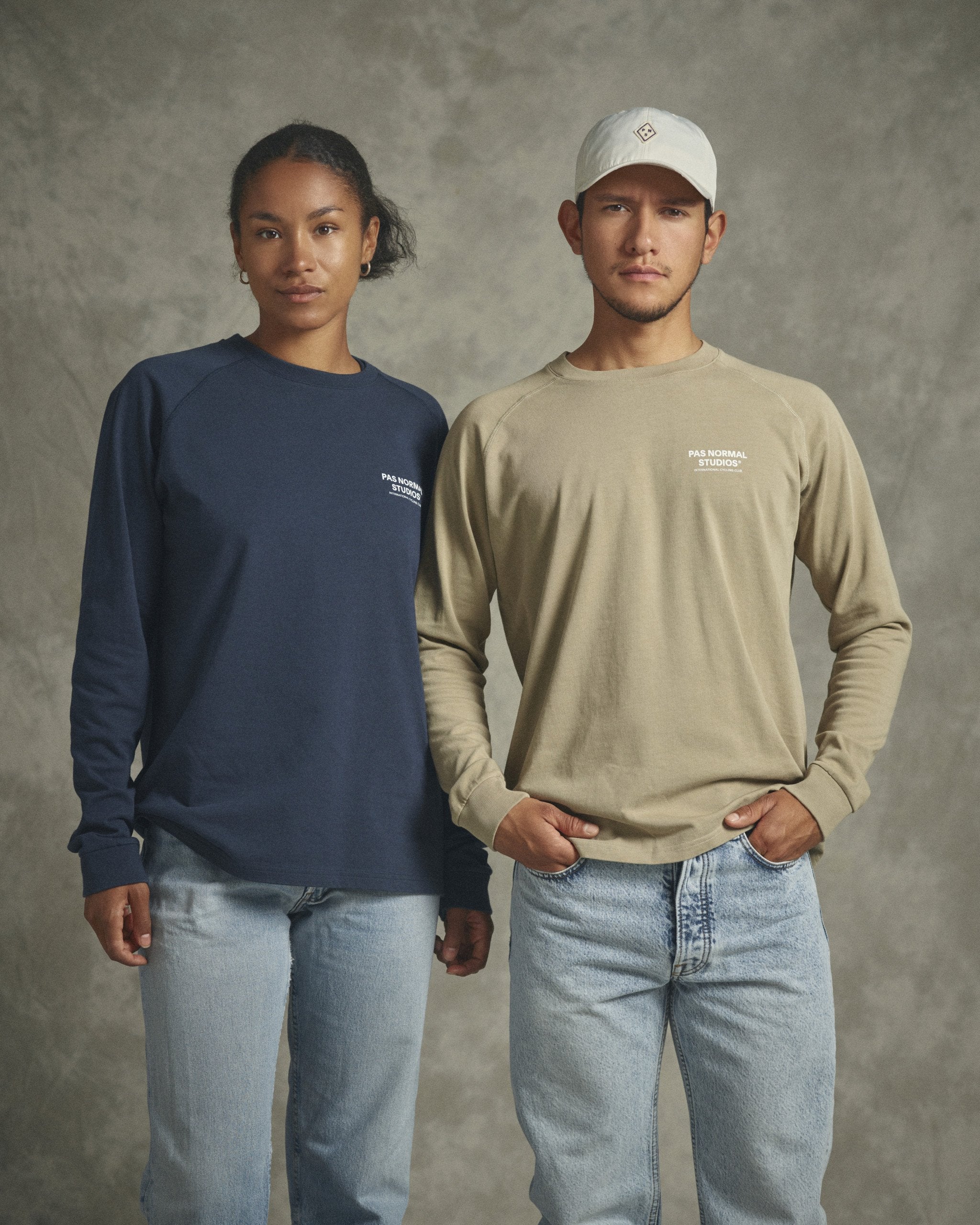 Off-Race PNS Long Sleeve T-Shirt - Beige