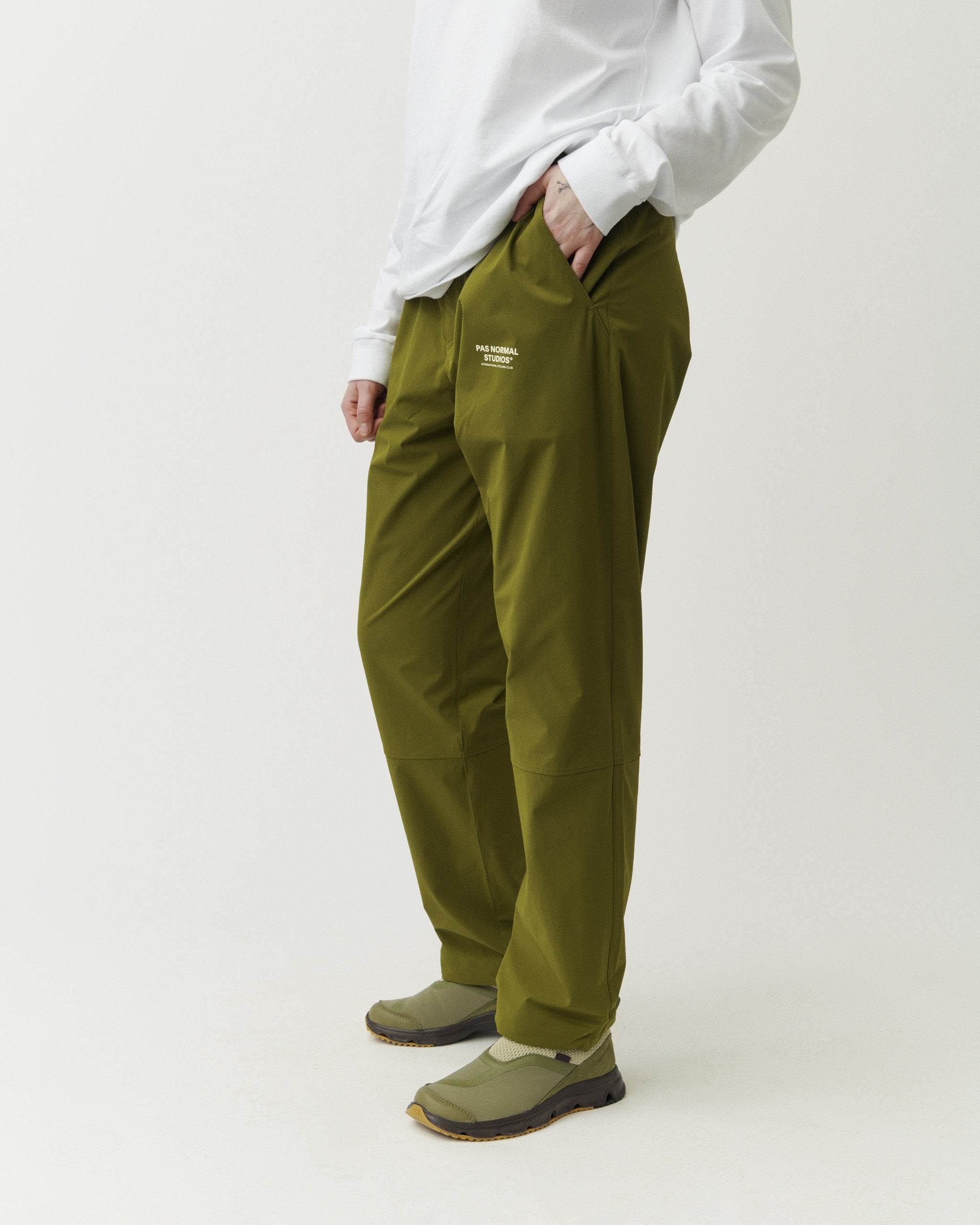 Off-Race Pants - Deep Green