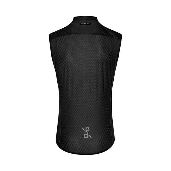 Black Spinteur Wind Men's Gilet