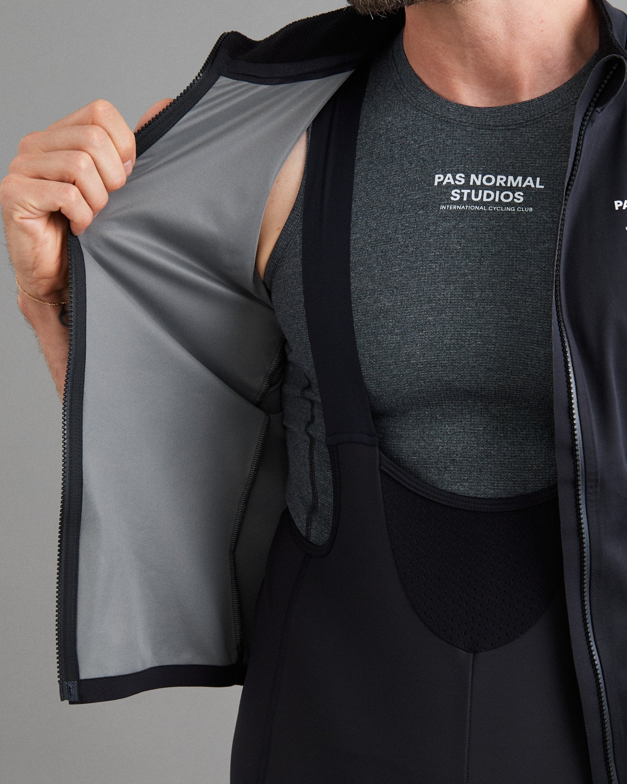 Men's Mechanism Pro Rain Jersey - Black