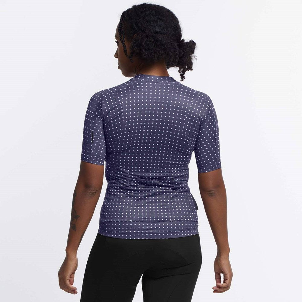 Night Grid Dot Ultralight Women's Jersey