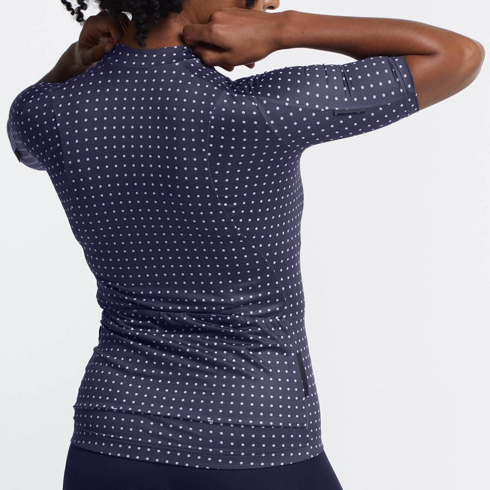 Night Grid Dot Ultralight Women's Jersey