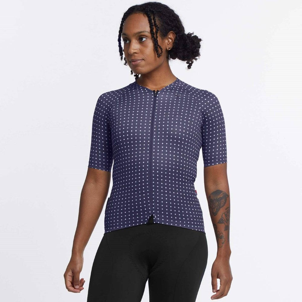 Night Grid Dot Ultralight Women's Jersey