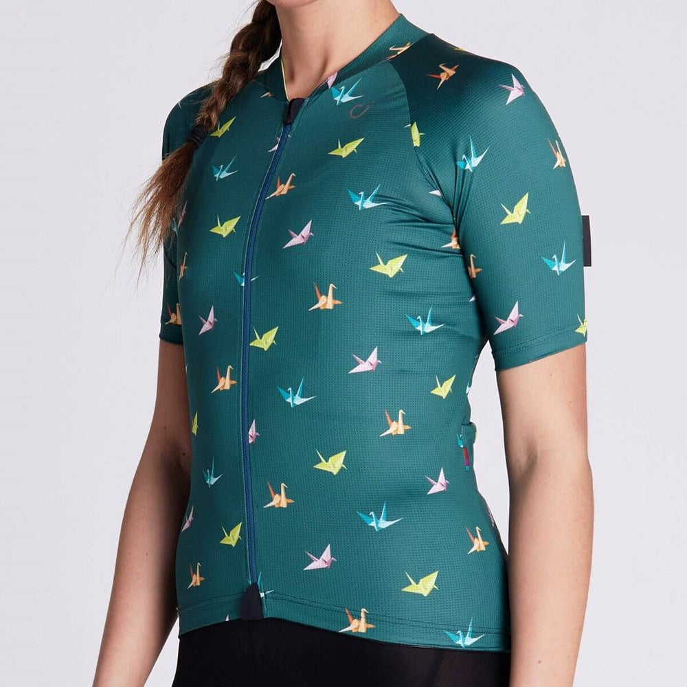 Deep Sea Origami Ultralight Women's Jersey