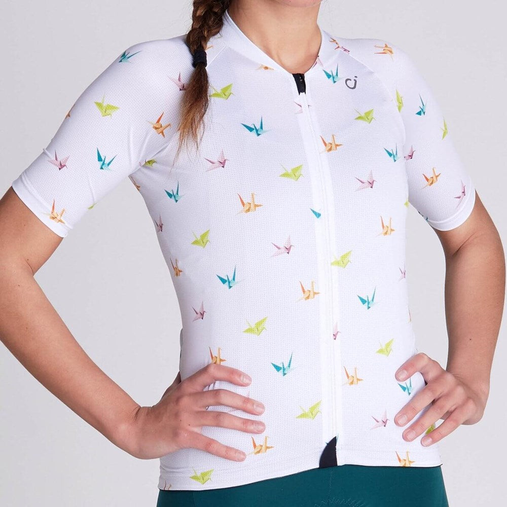 White Origami Ultralight Women's Jersey