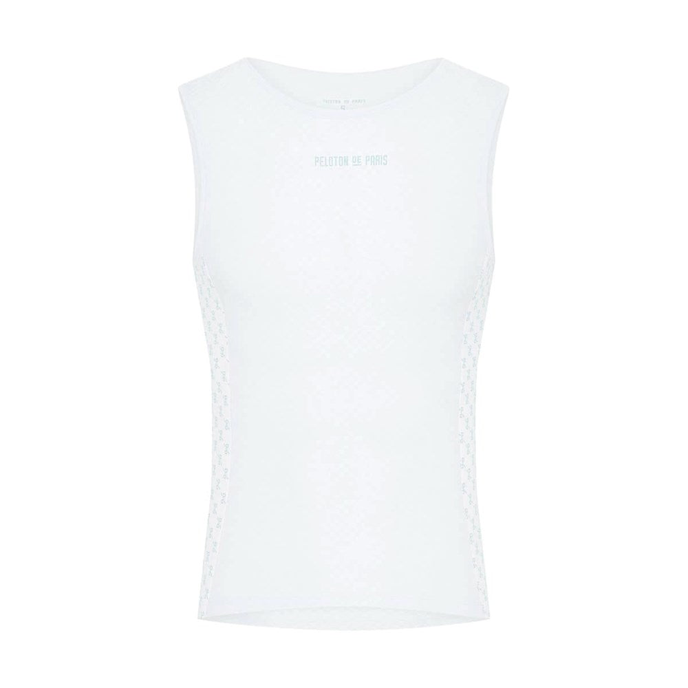 White Sprinteur Sleeveless Base Layer