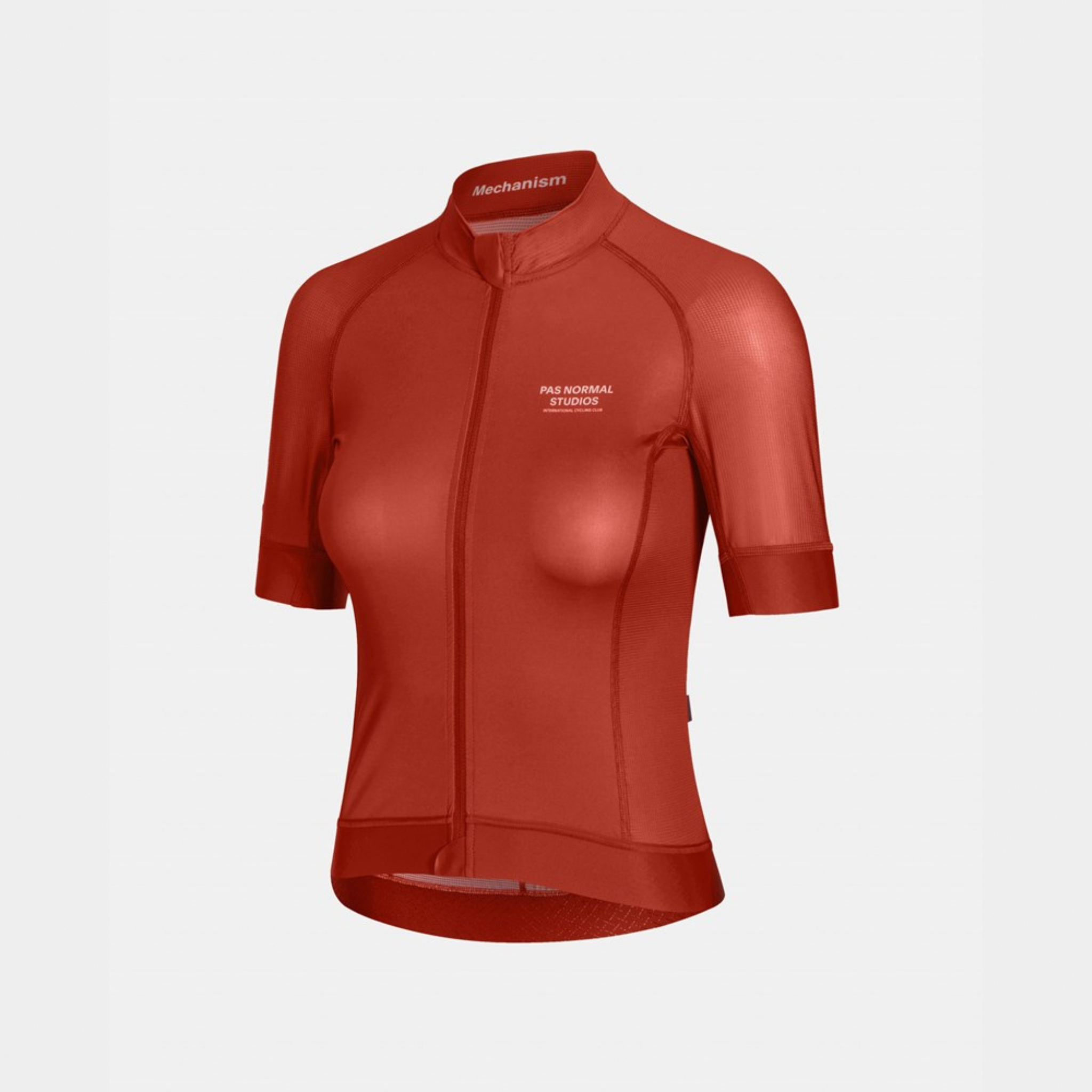 Women's Mechanism Jersey - Deep Red