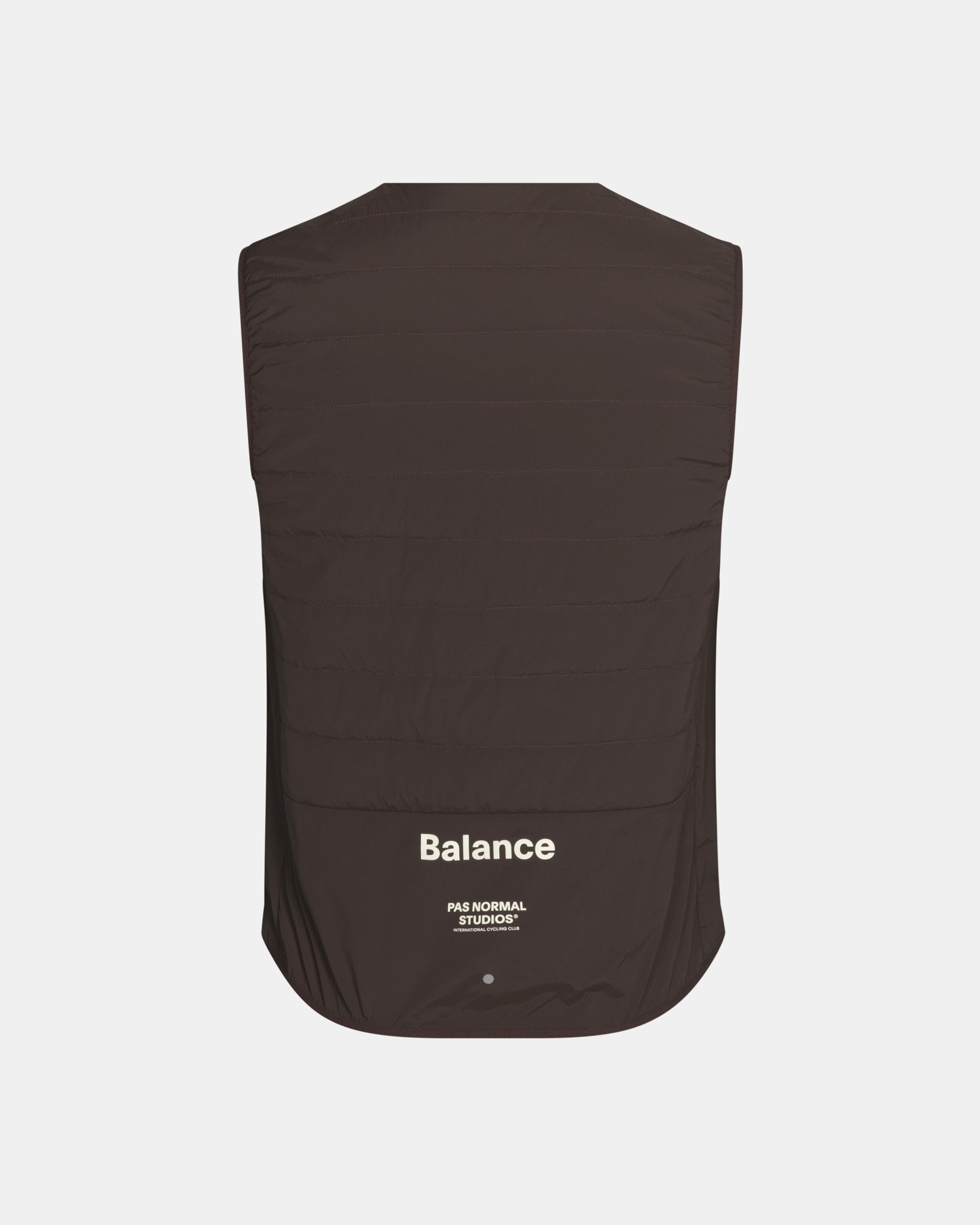 Men's Balance Insulated Vest - Dark Red