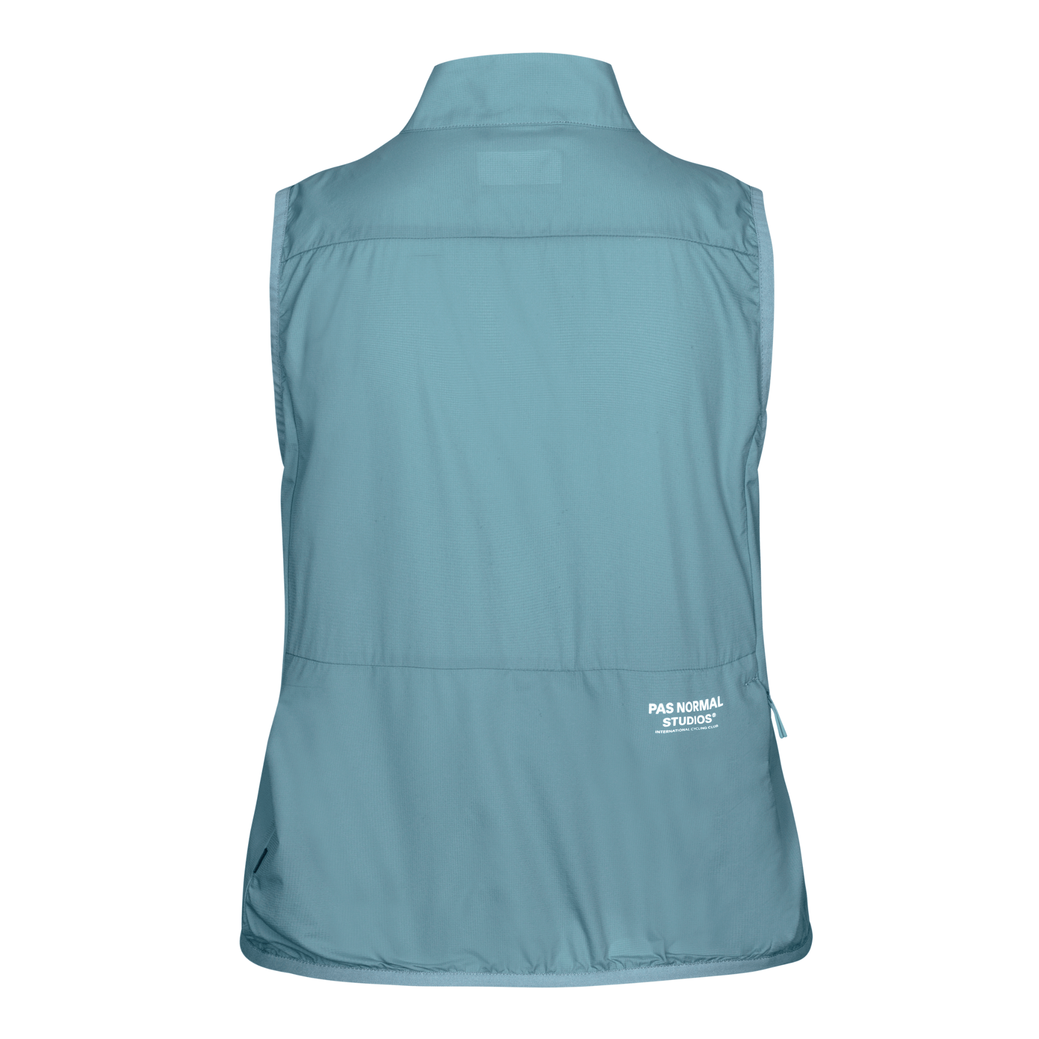 Women's Off-Race Stow Away Vest - Dusty Blue
