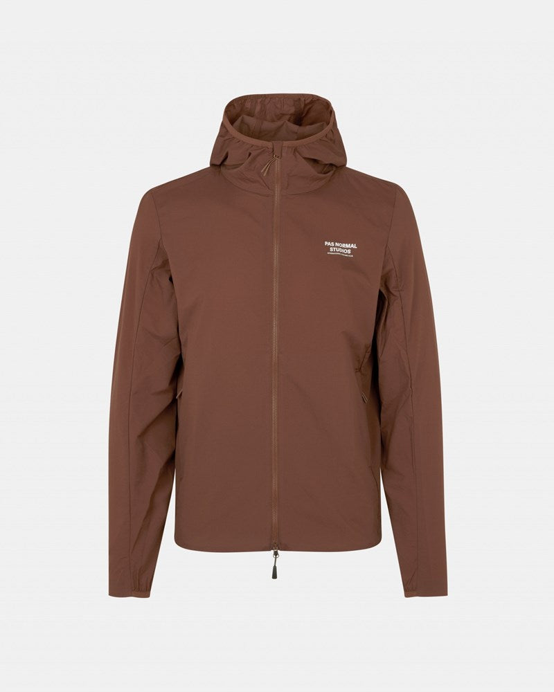Escapism Stow Away Jacket - Rust