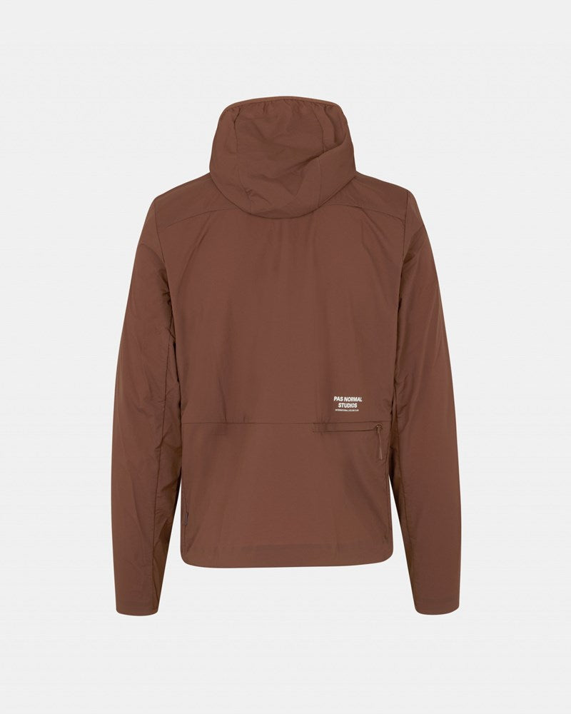 Escapism Stow Away Jacket - Rust