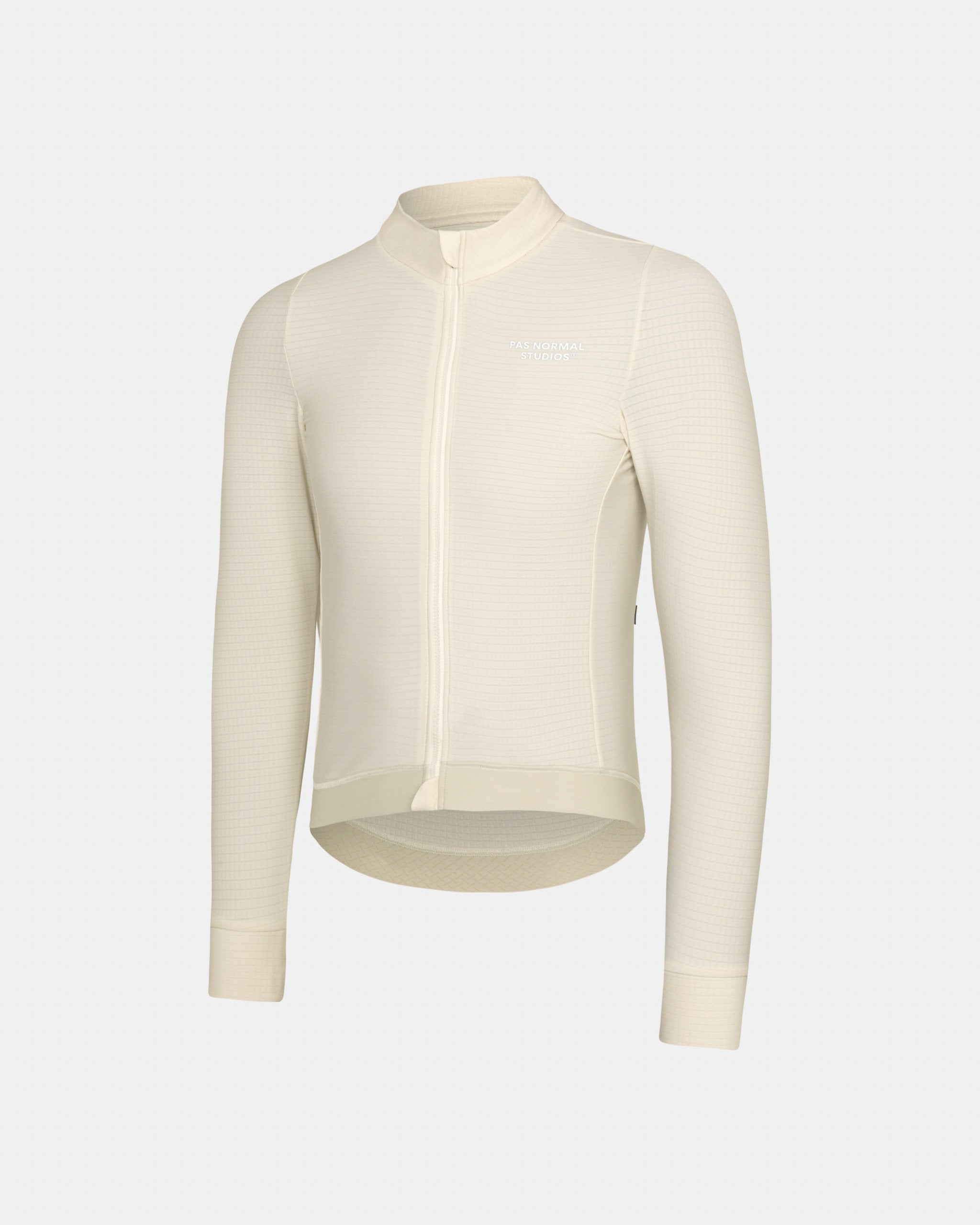 Men's Essential Long Sleeve Jersey - Off White